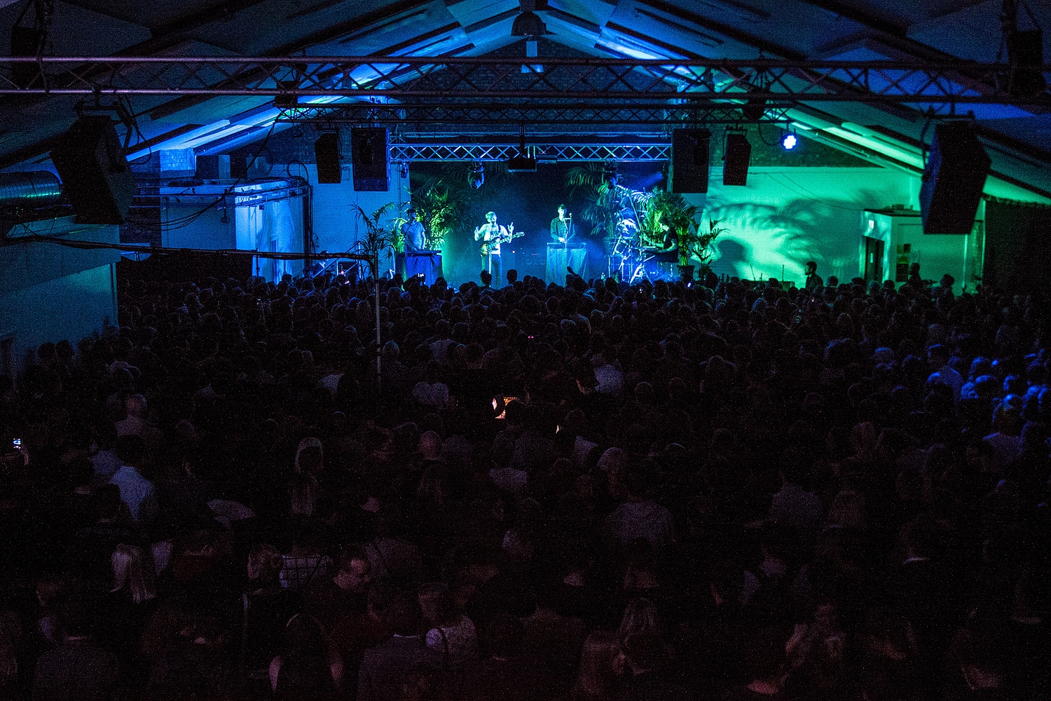 Palm trees, naked fans and sold out shows: Glass Animals’ peanut butter tribe