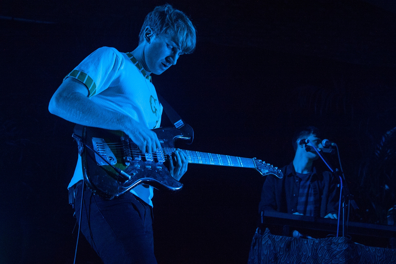 Palm trees, naked fans and sold out shows: Glass Animals’ peanut butter tribe