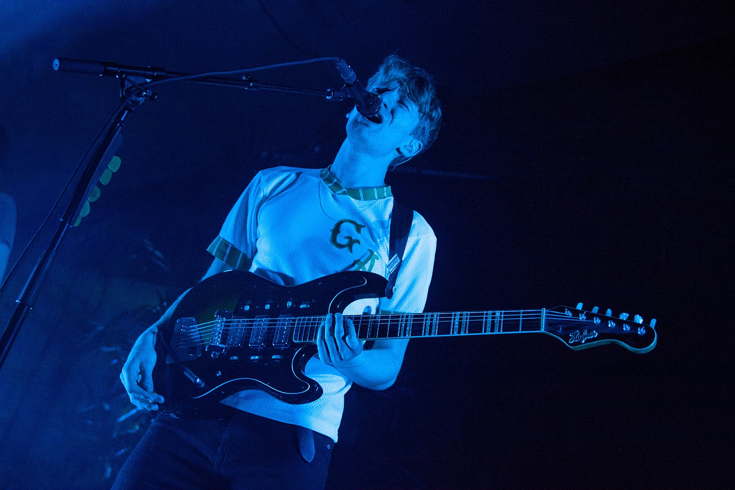 Palm trees, naked fans and sold out shows: Glass Animals’ peanut butter tribe