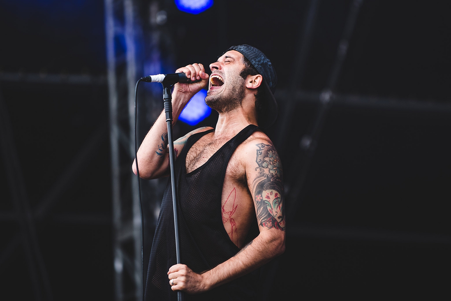 The Dillinger Escape Plan’s drummer plays on that new Glassjaw album
