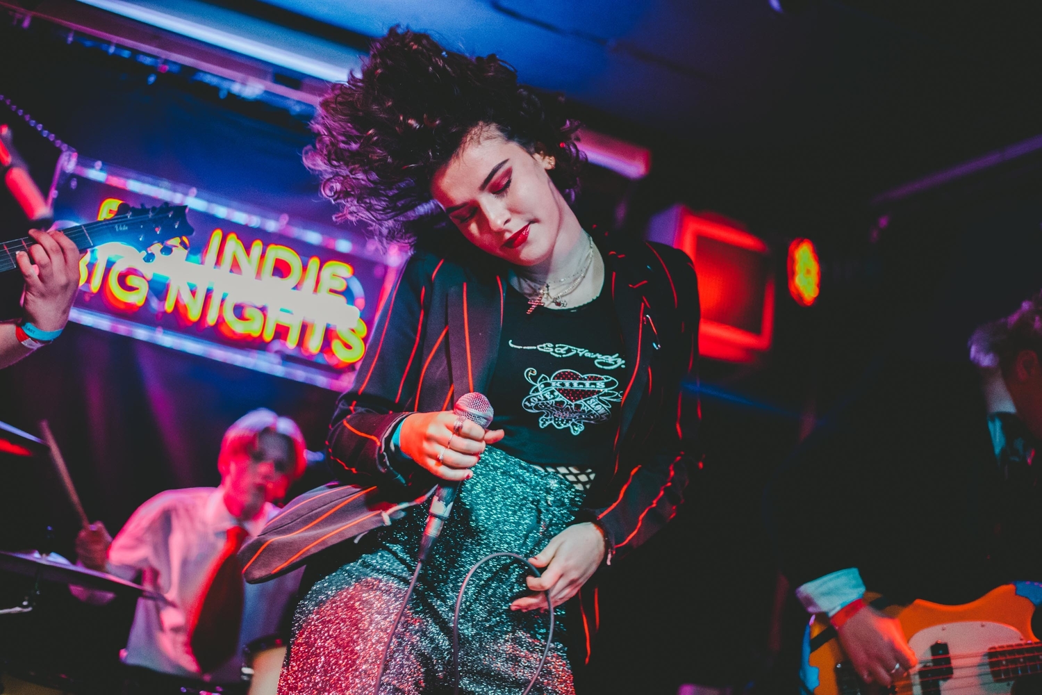 Big Indie Big Nights hits The Old Blue Last for festive celebrations