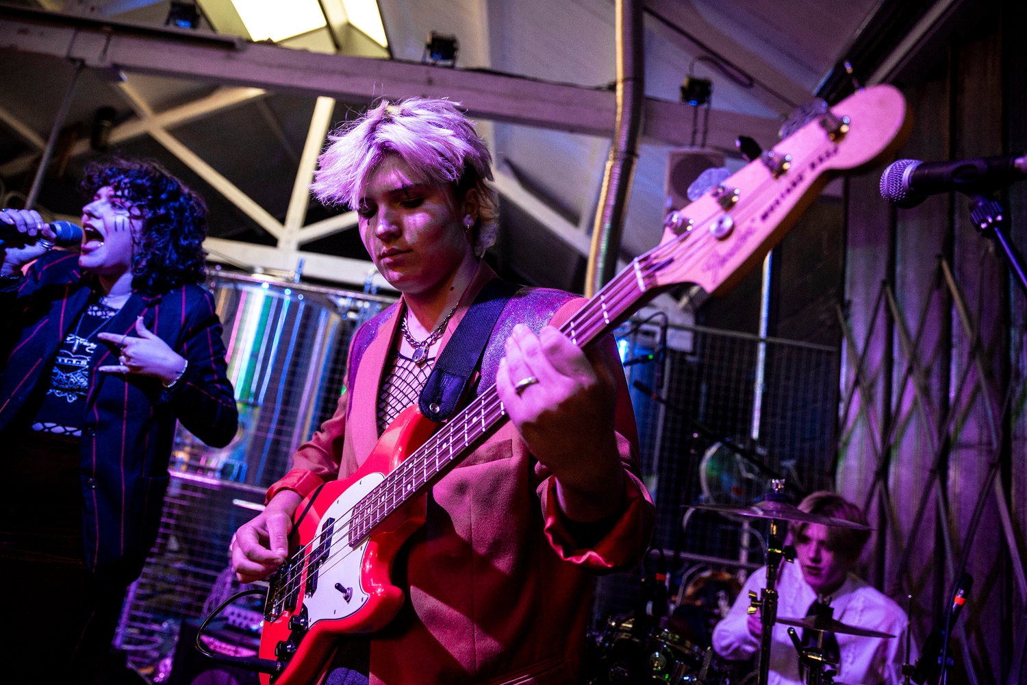 Glossii bring an unstoppable energy to the latest edition of Big Indie Big Nights
