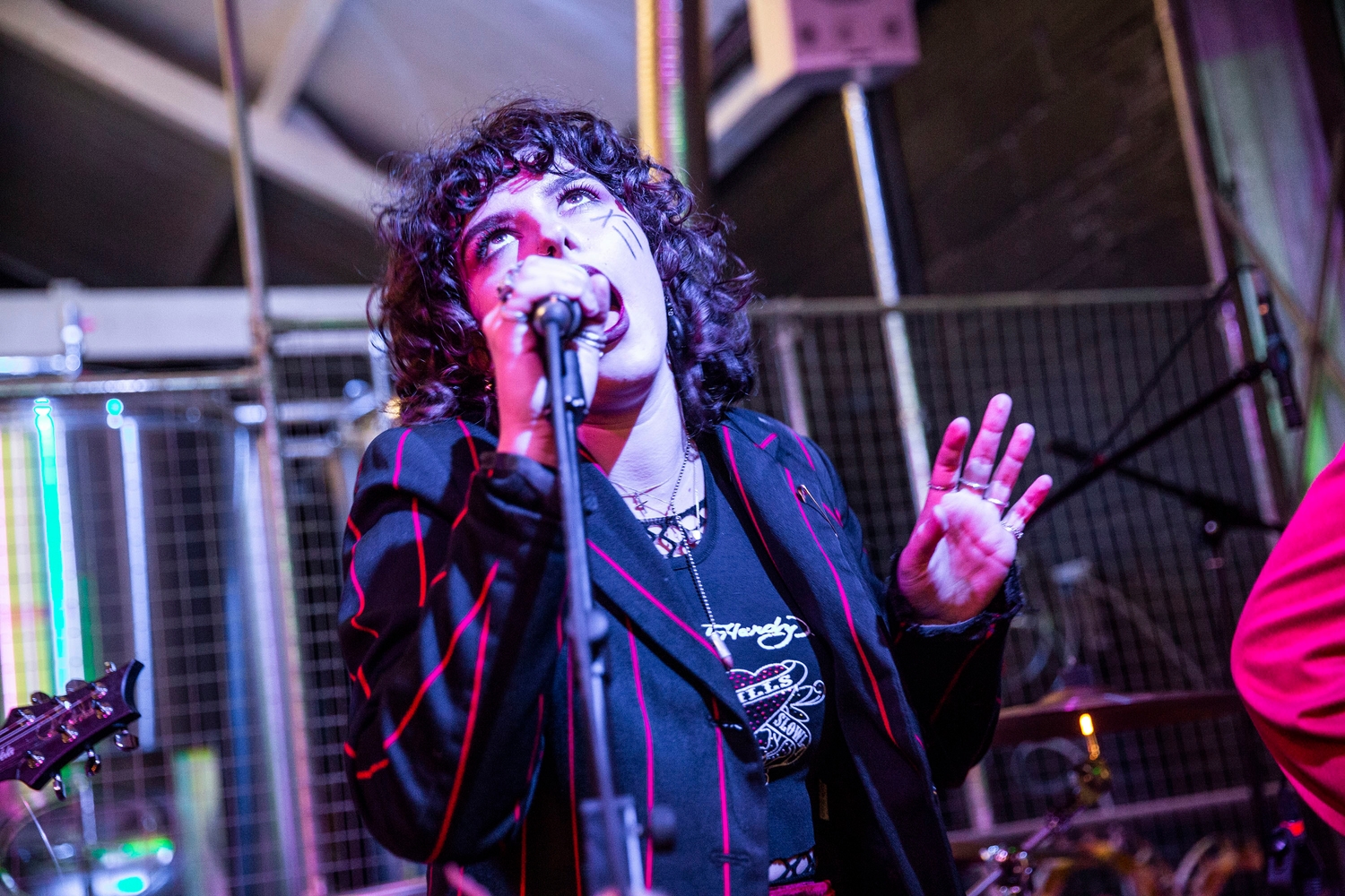 Glossii bring an unstoppable energy to the latest edition of Big Indie Big Nights