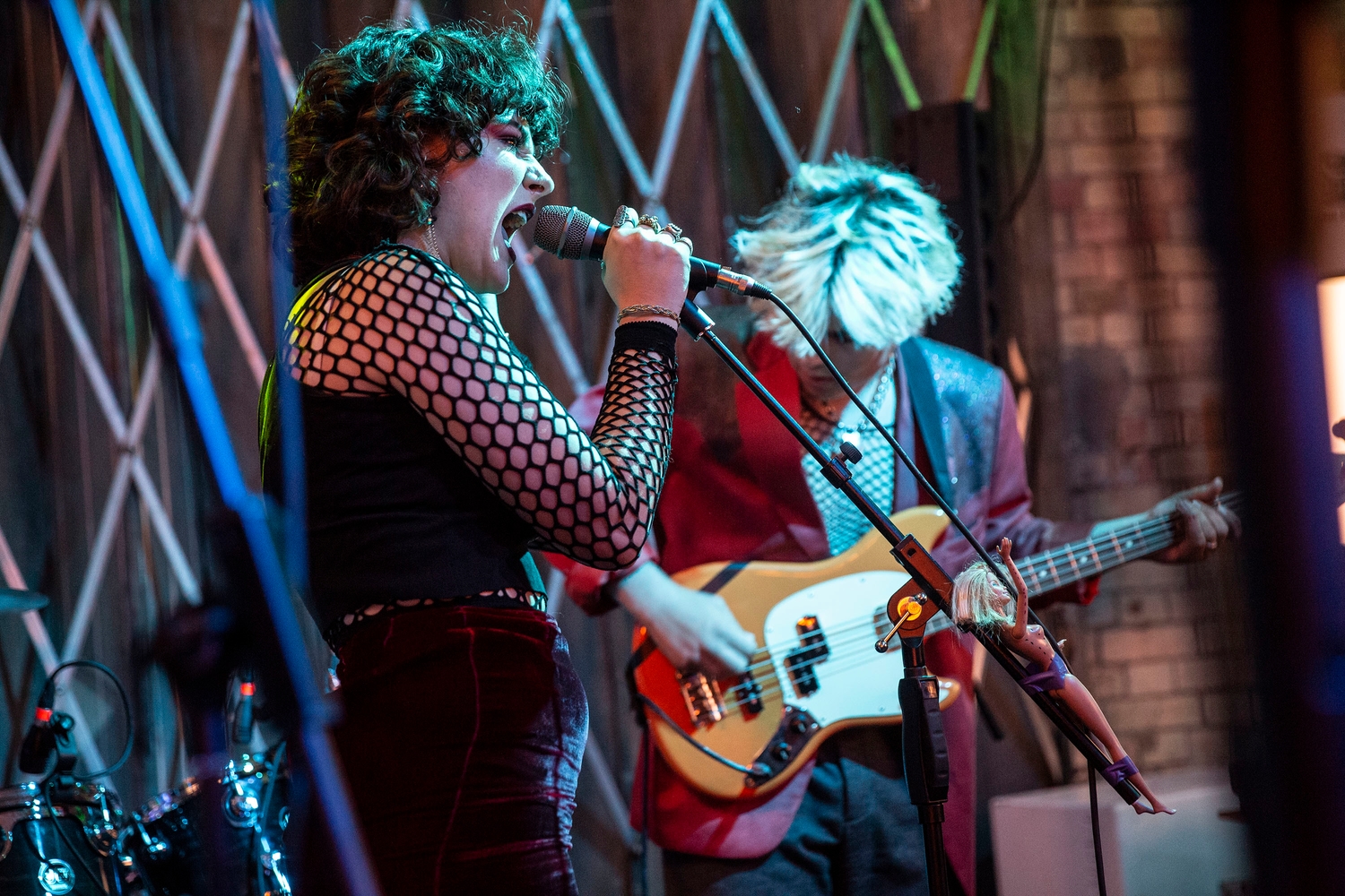 Glossii bring an unstoppable energy to the latest edition of Big Indie Big Nights