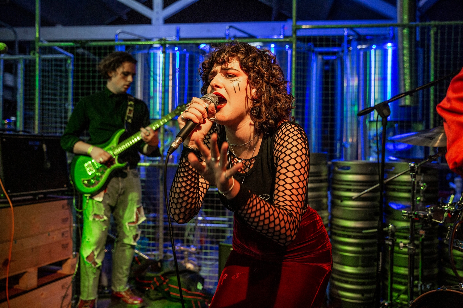 Glossii bring an unstoppable energy to the latest edition of Big Indie Big Nights