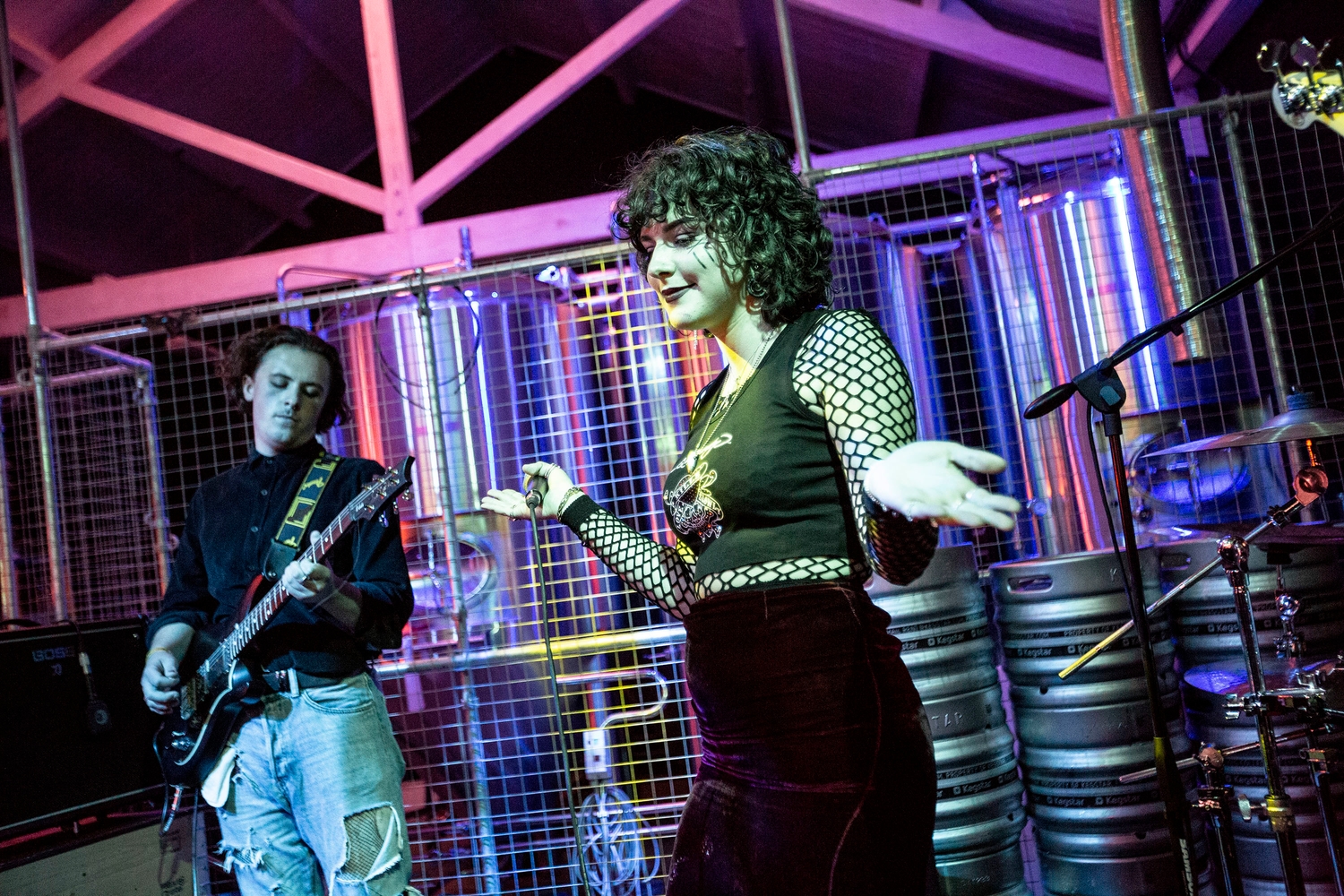 Glossii bring an unstoppable energy to the latest edition of Big Indie Big Nights