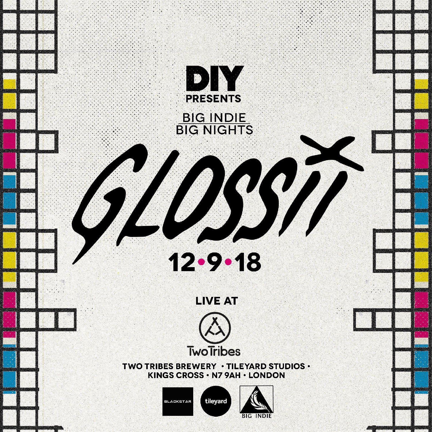 Glossii to play next edition of Big Indie Big Nights