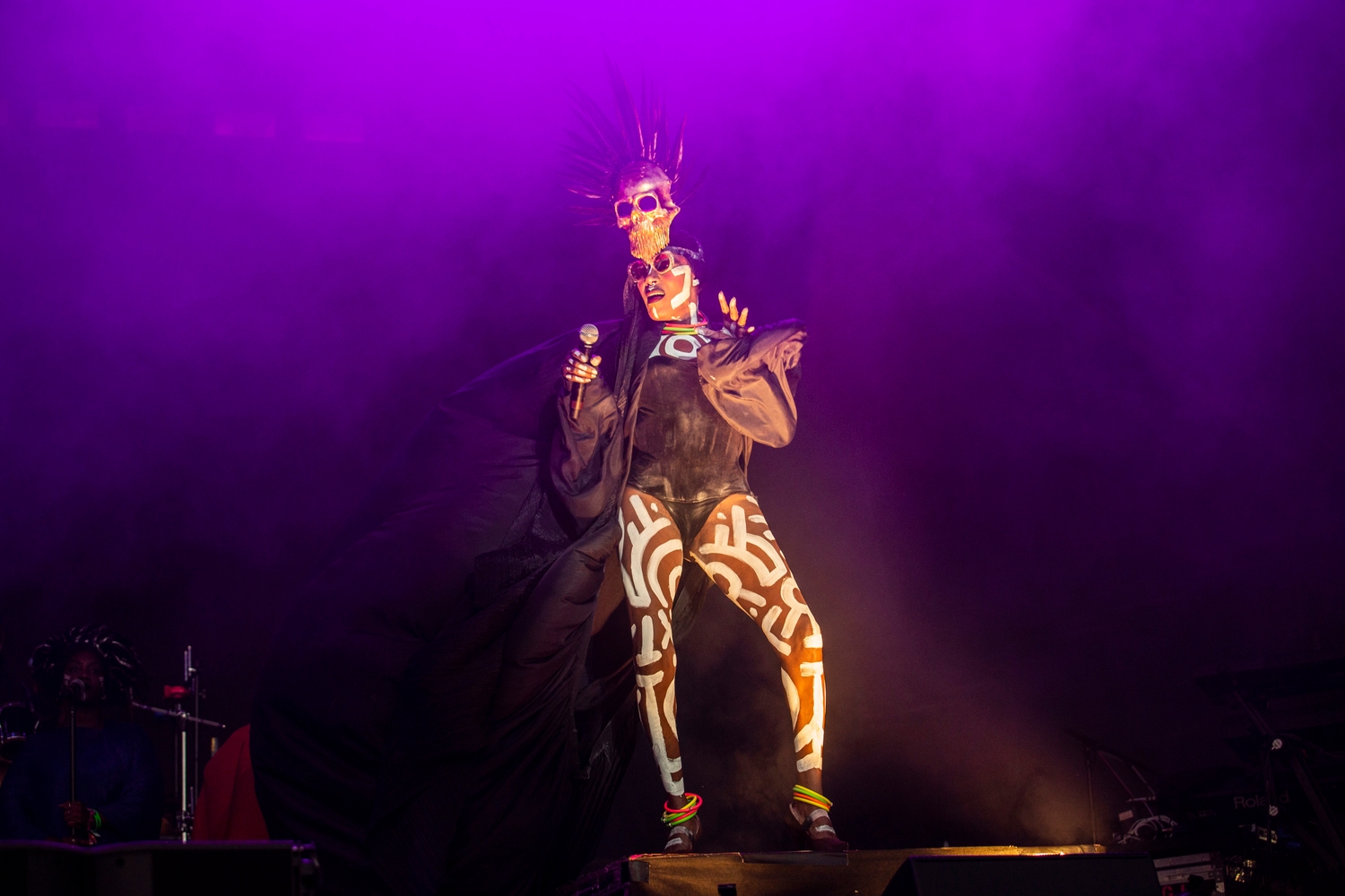 ​Grace Jones, Shame, Confidence Man & more bring brilliance in different forms to Saturday of Bestival 2018​