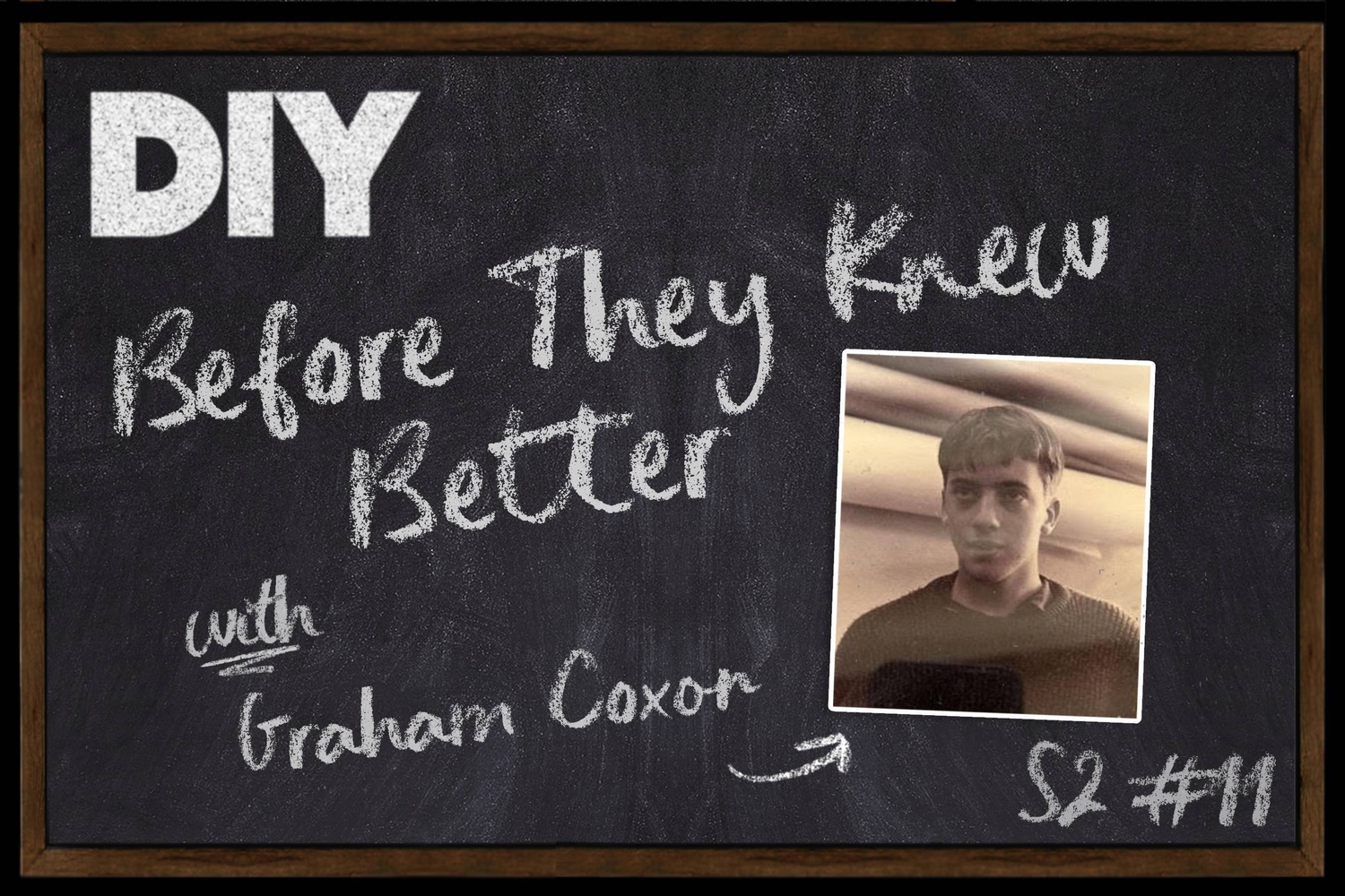 Graham Coxon talks early Blur, Colchester, and squats on DIY’s Before They Knew Better podcast