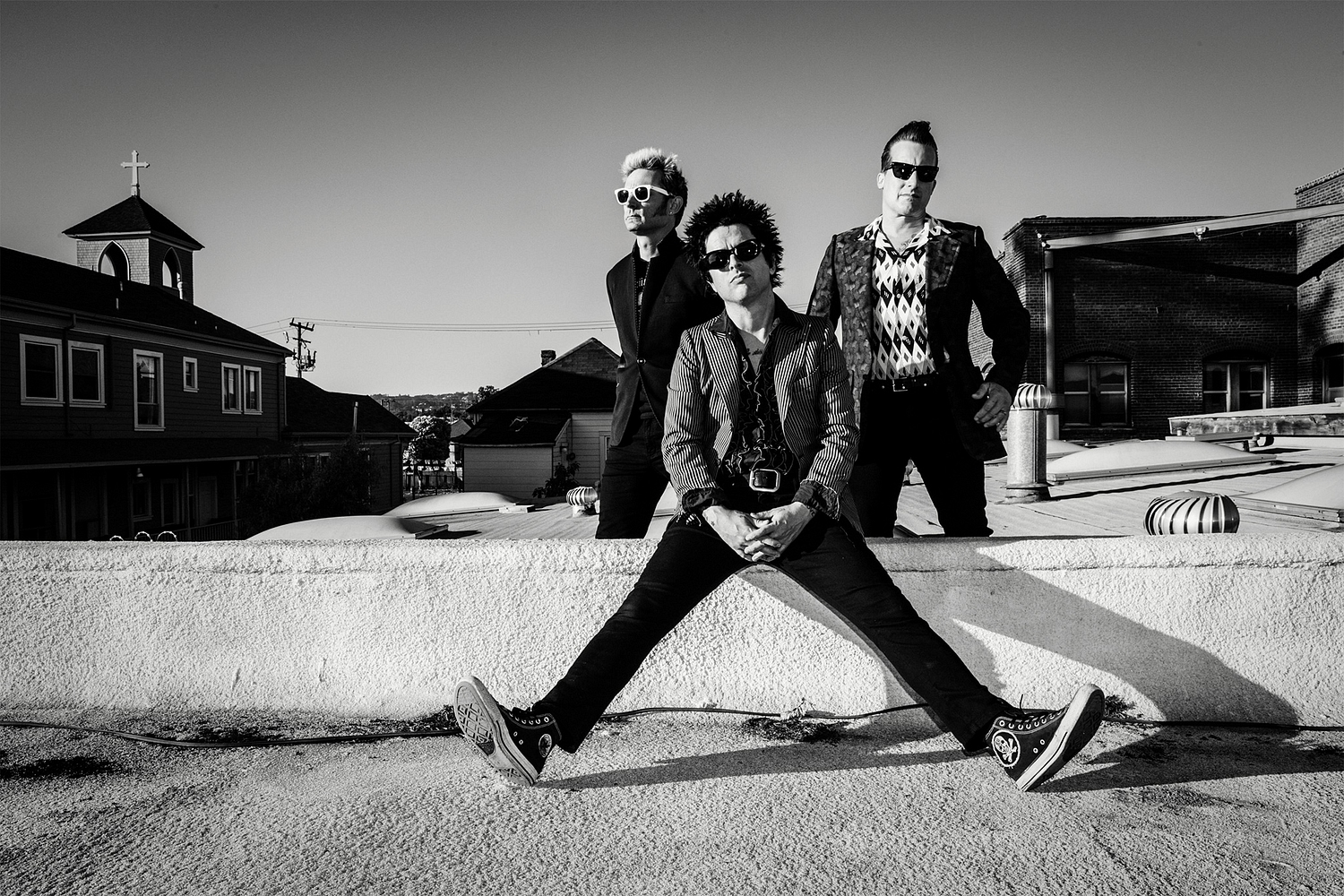 Green Day working on new music, says Billie Joe Armstrong