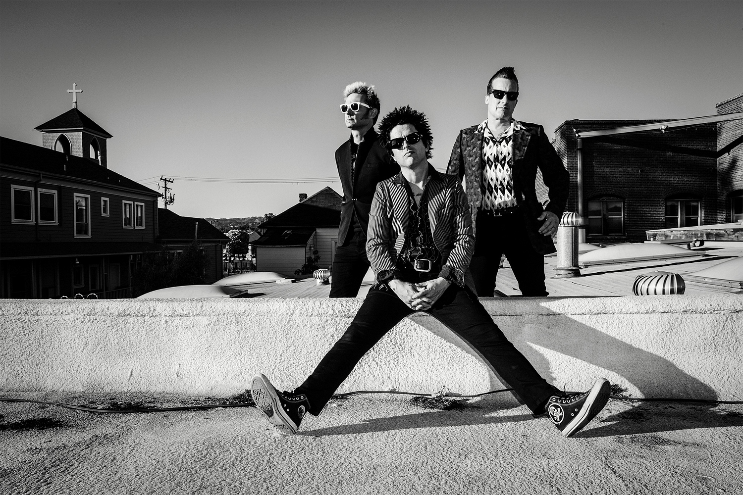 Green Day on course for UK #1 with ‘Revolution Radio’