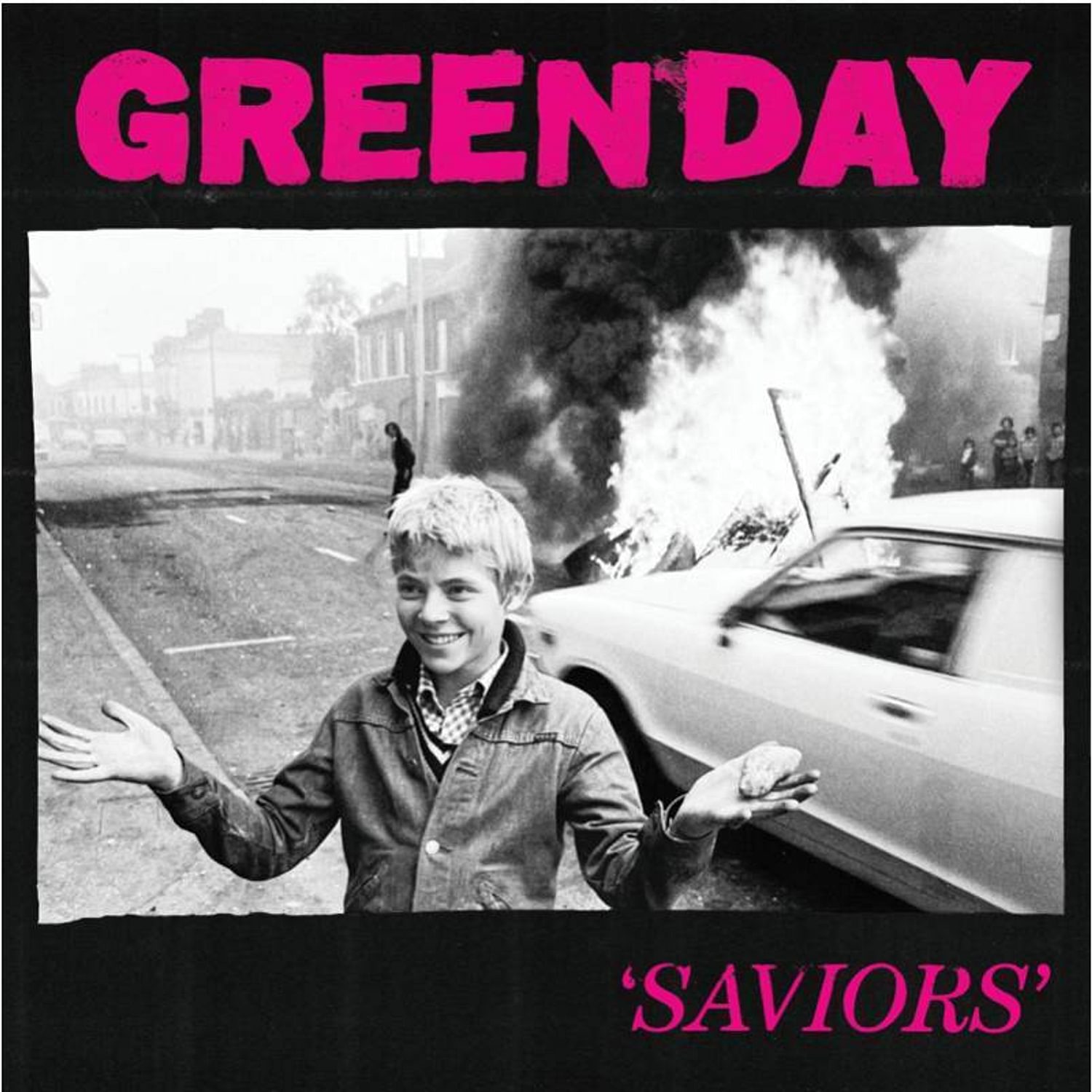 <p><strong>Green Day</strong> - Saviors</p>