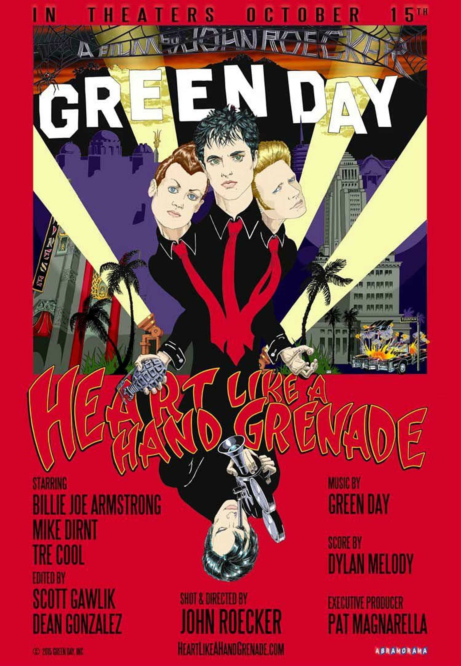 Green Day announce new documentary 'Heart Like A Hand Grenade'