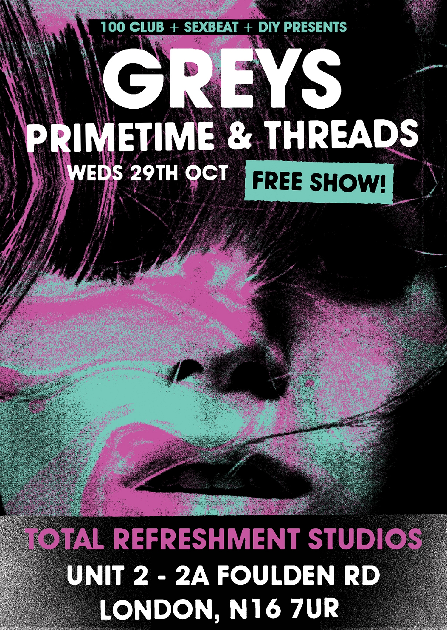 Toronto’s Greys to headline free DIY Presents gig in London next week