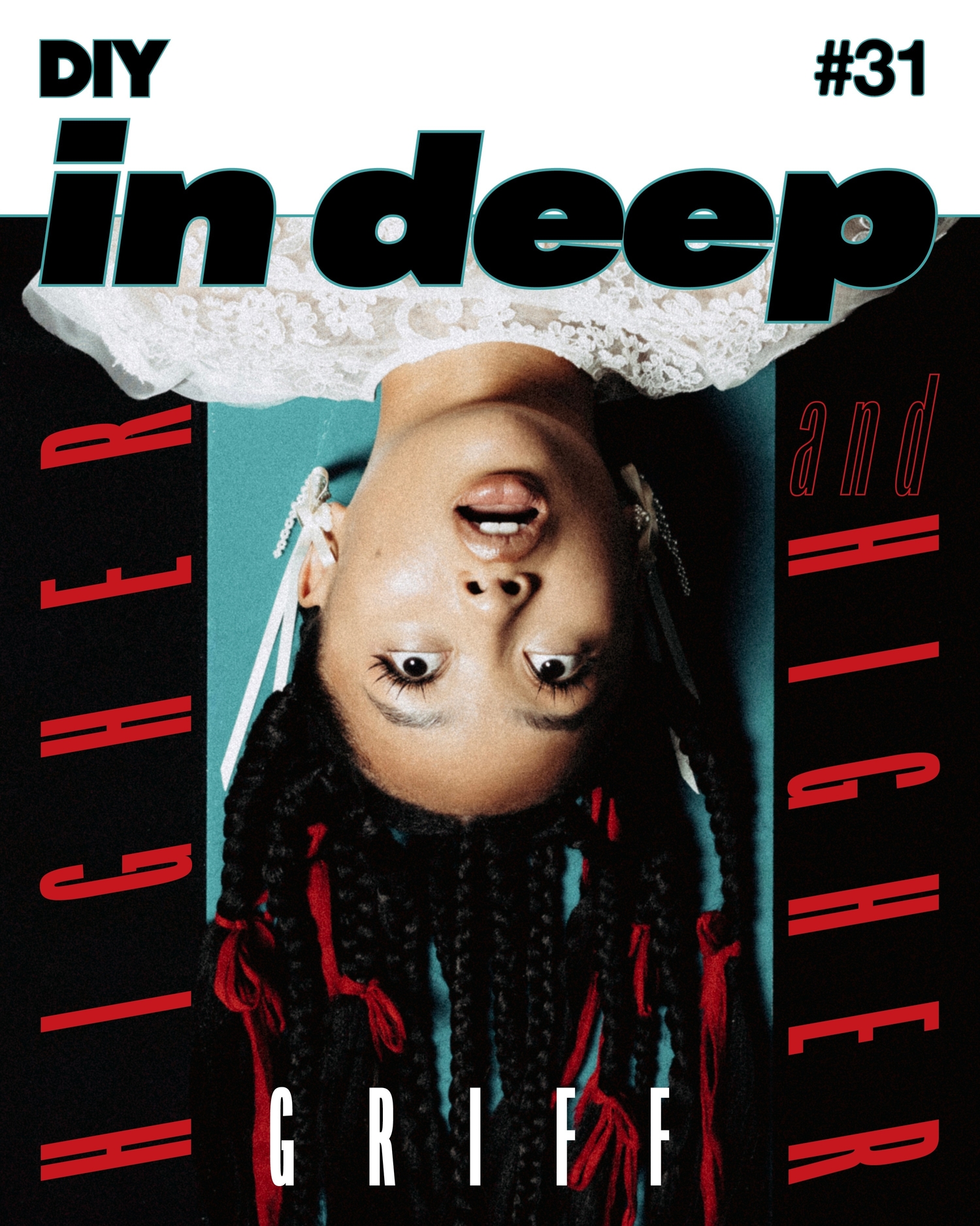 Griff talks her awaited debut album 'Vertigo' for DIY's In Deep digital cover