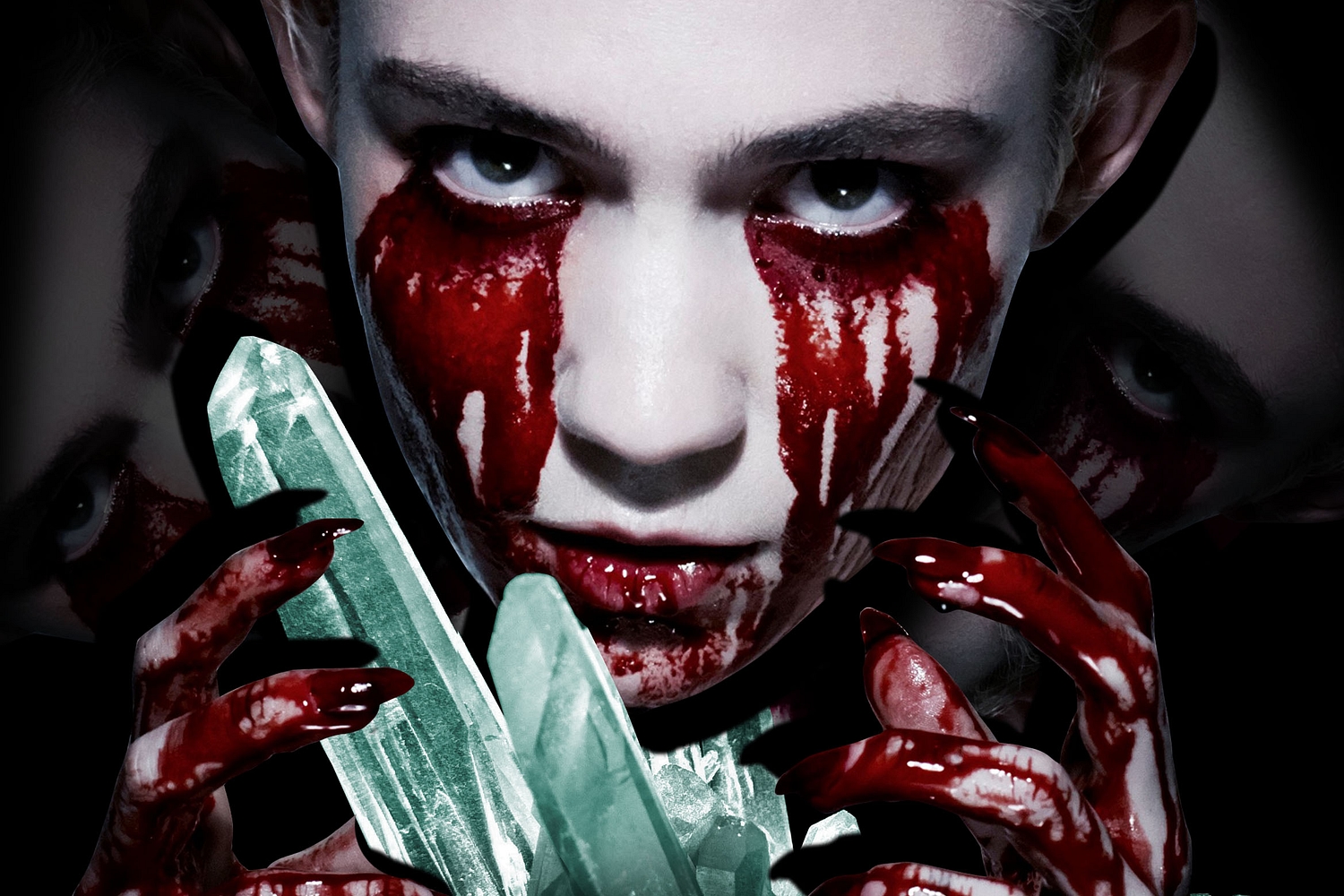 Grimes has produced Aristophanes' new song '人為機器 (Humans Become Machines)'