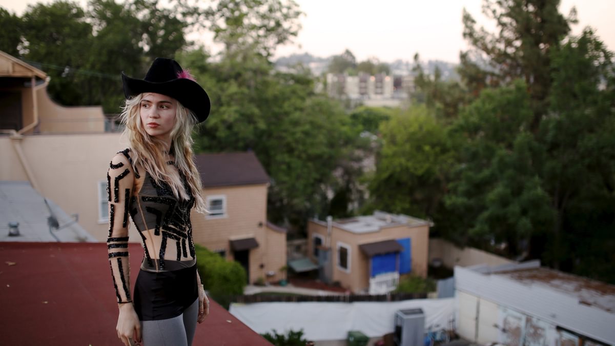 Grimes has shared artwork for the tracks on 'Art Angels' - Vimarsana News