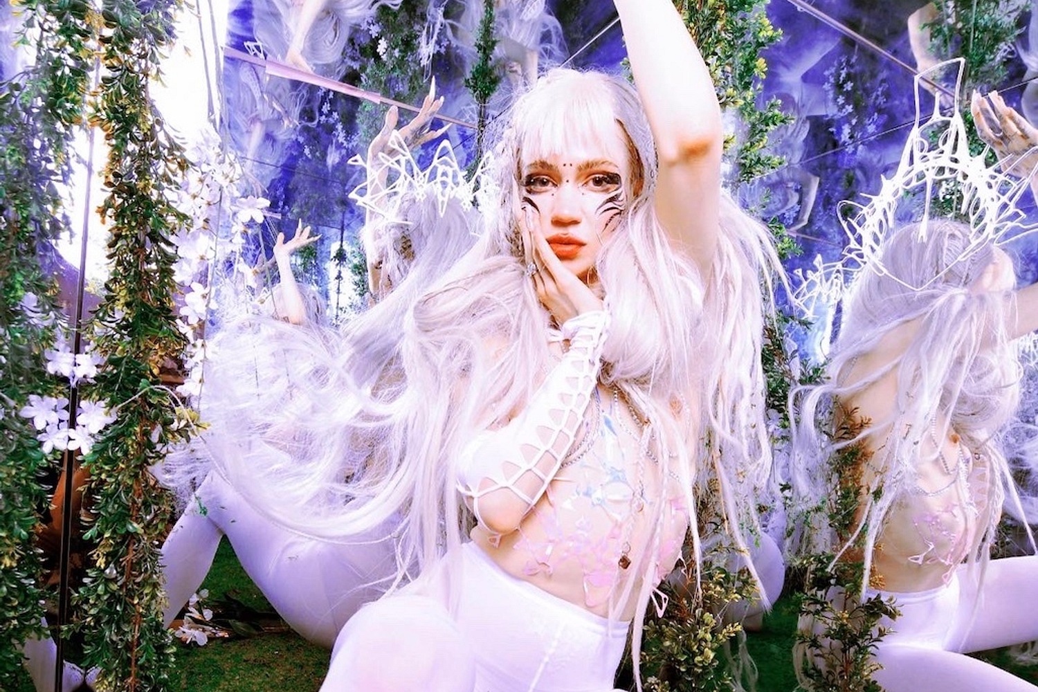 Grimes announces ‘Fairies Cum First’ EP