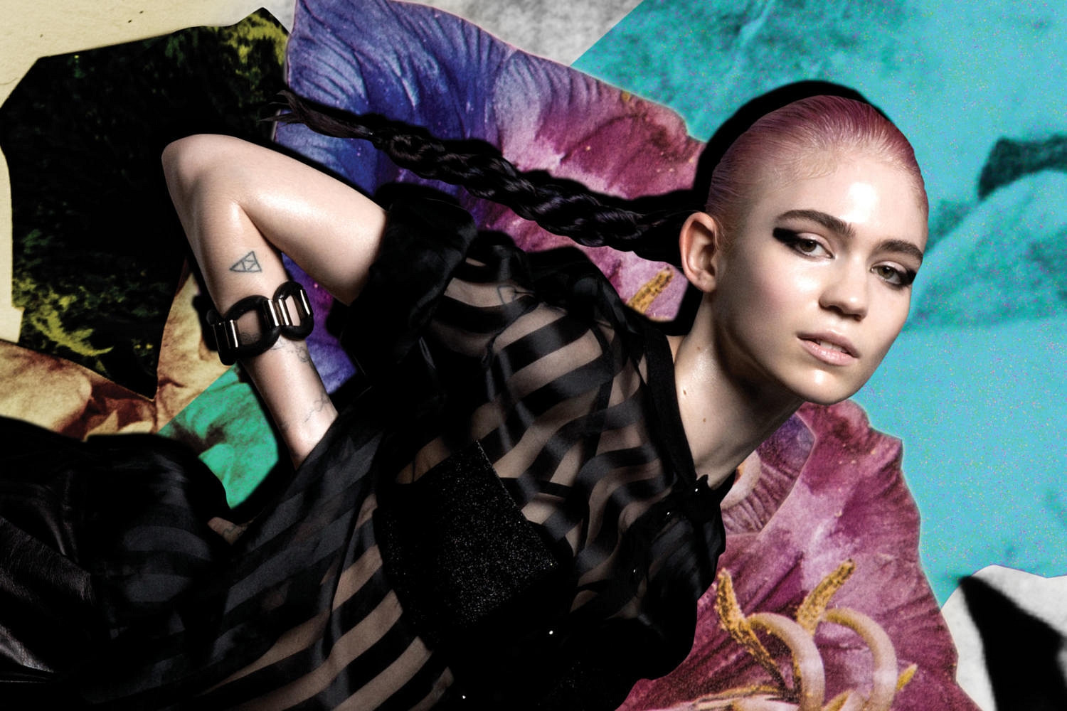 Grimes shares clips of new music