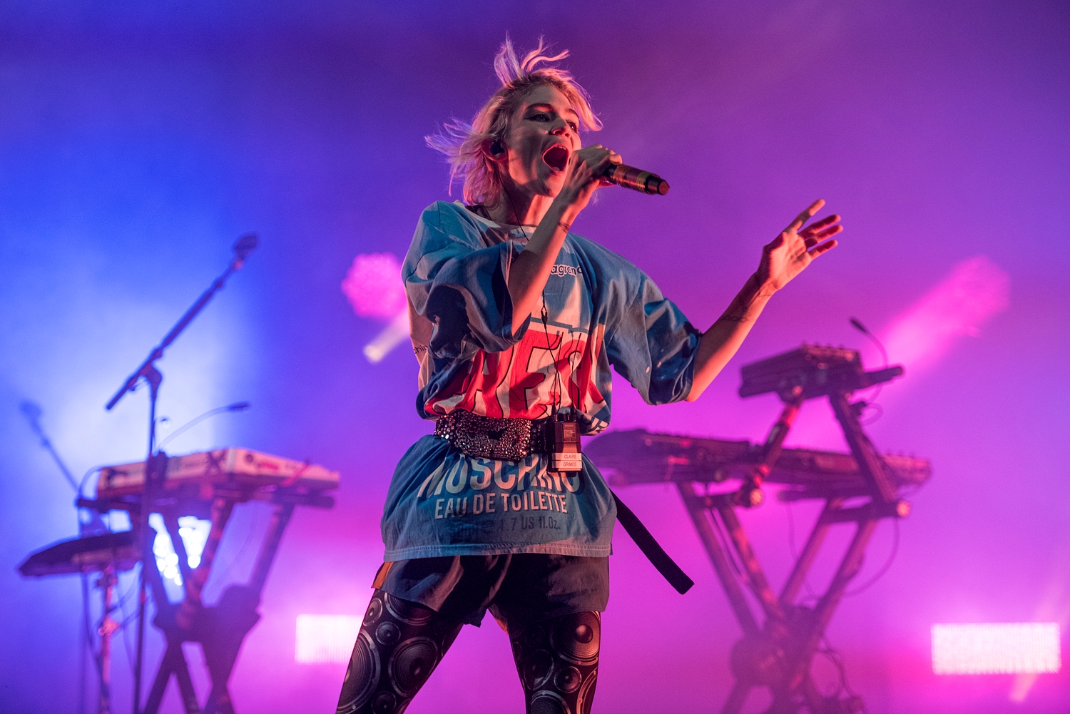 Latitude 2016: Grimes