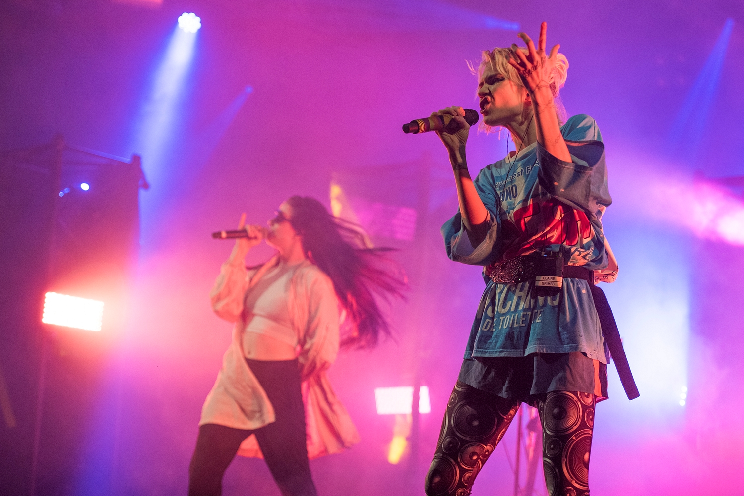 Latitude 2016: Grimes