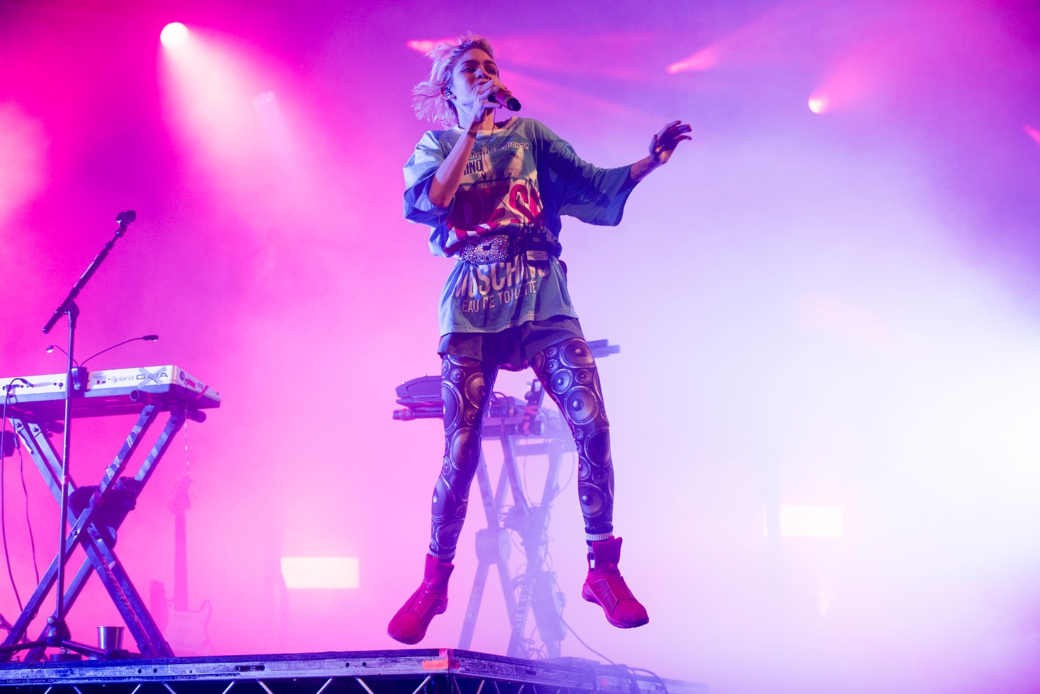Latitude 2016: Grimes