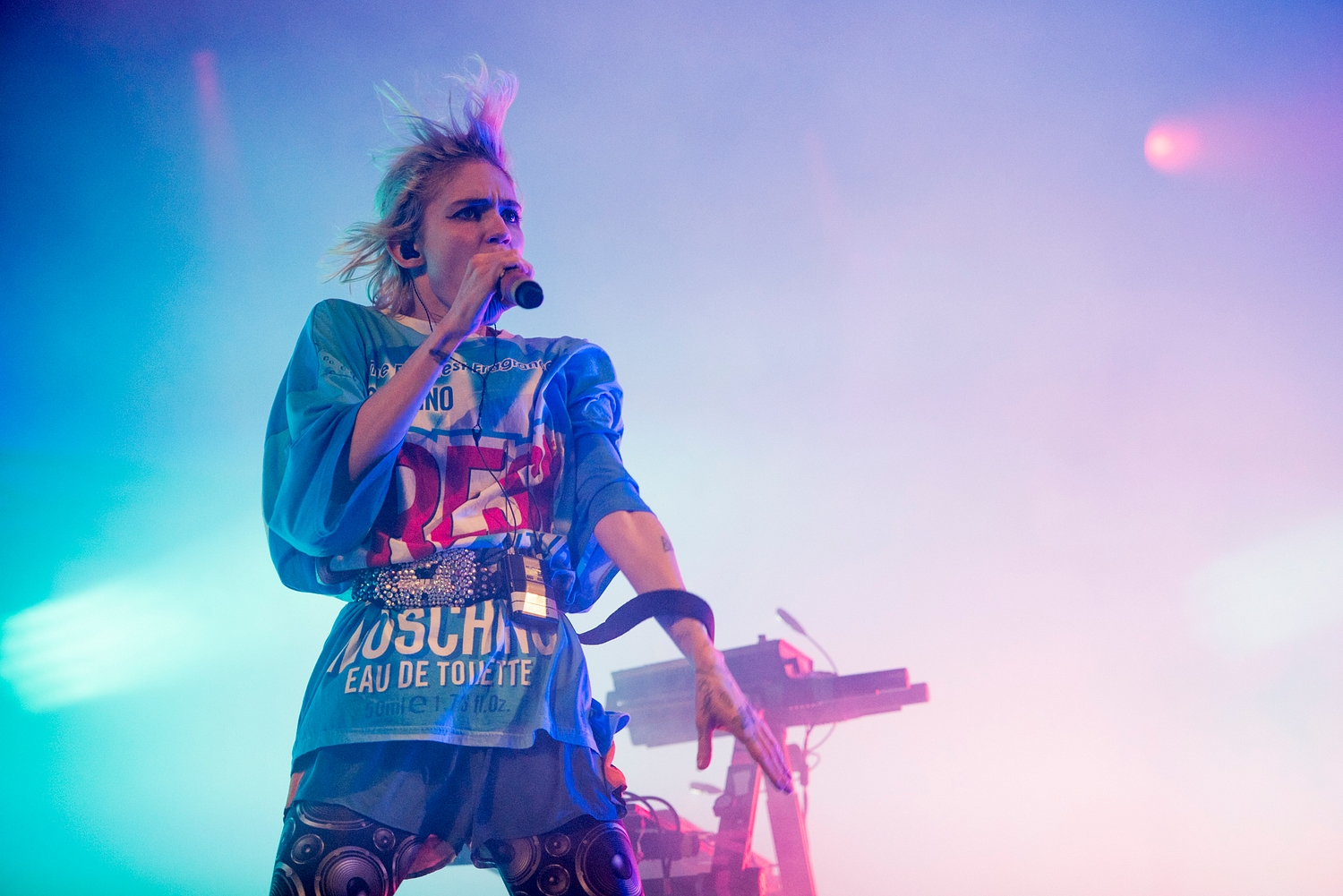 Latitude 2016: Grimes
