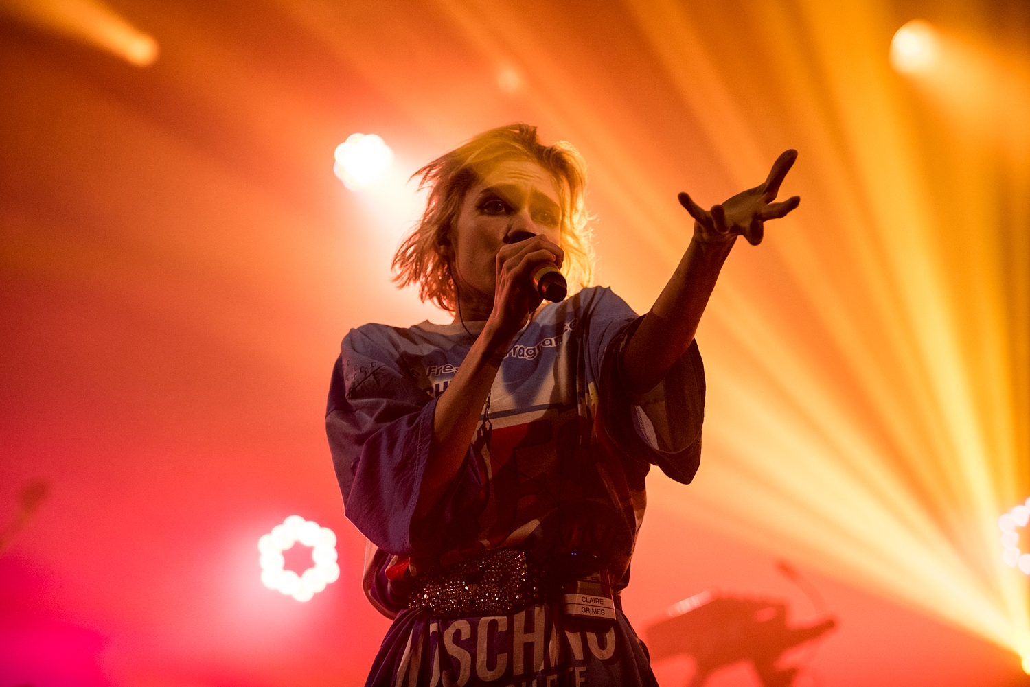 Latitude 2016: Grimes