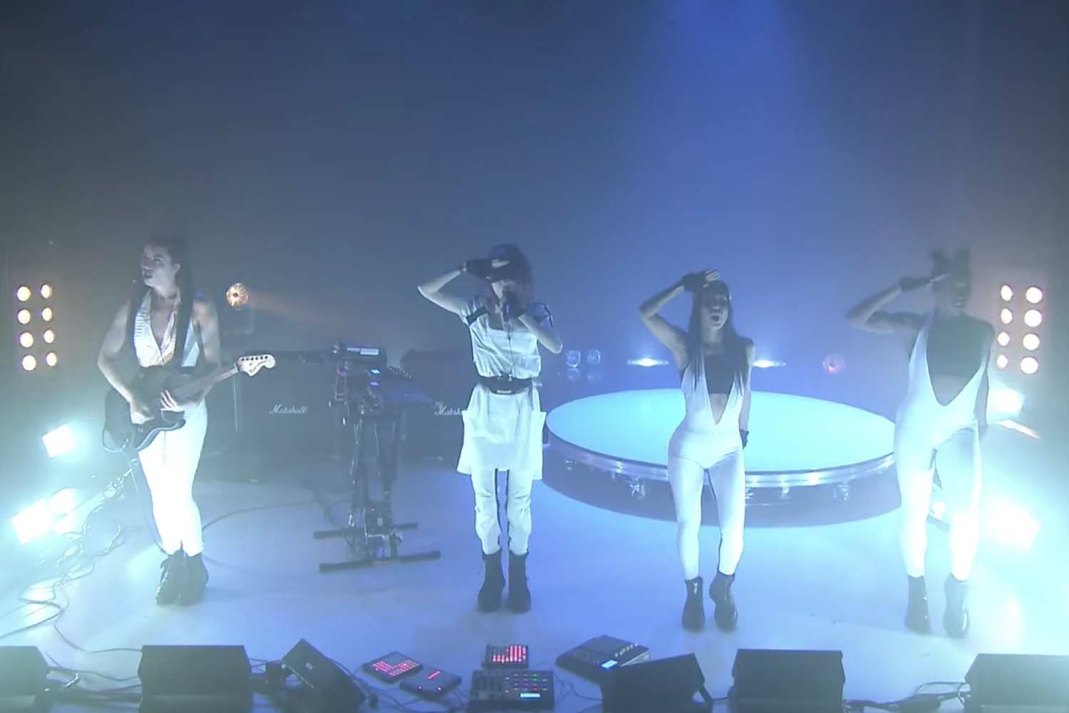 Watch Grimes perform ‘We Appreciate Power’ feat. HANA on TV