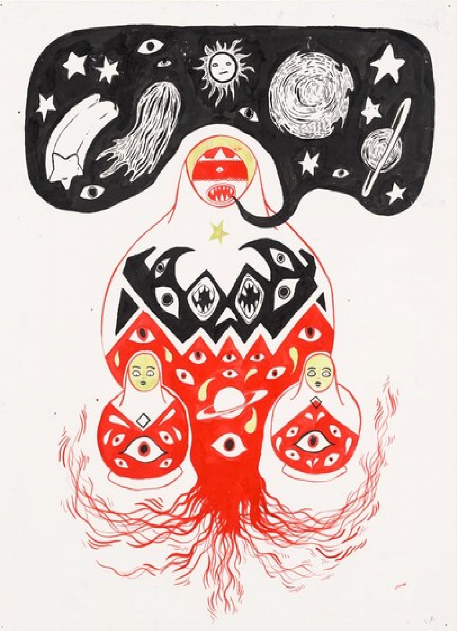 Genesis: the creative universe of Grimes