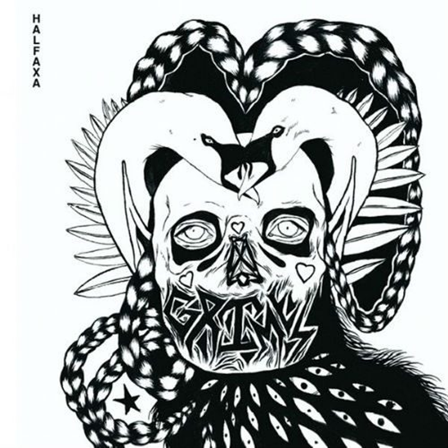 Genesis: the creative universe of Grimes