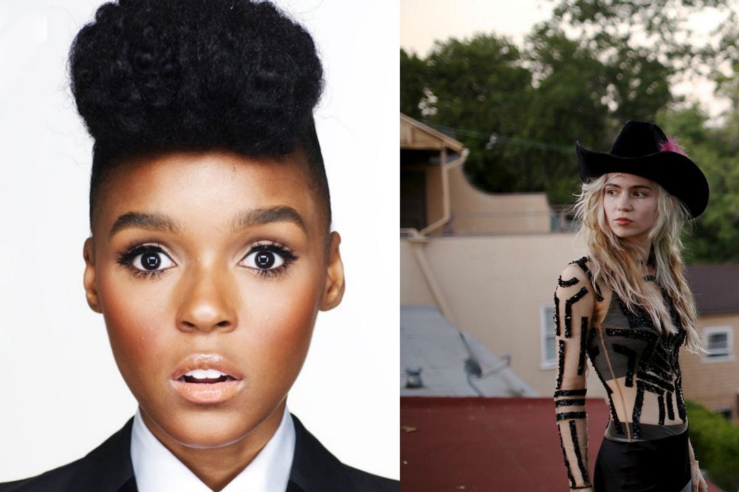 Grimes and Janelle Monaé perform ‘Venus Fly’ live for the first time