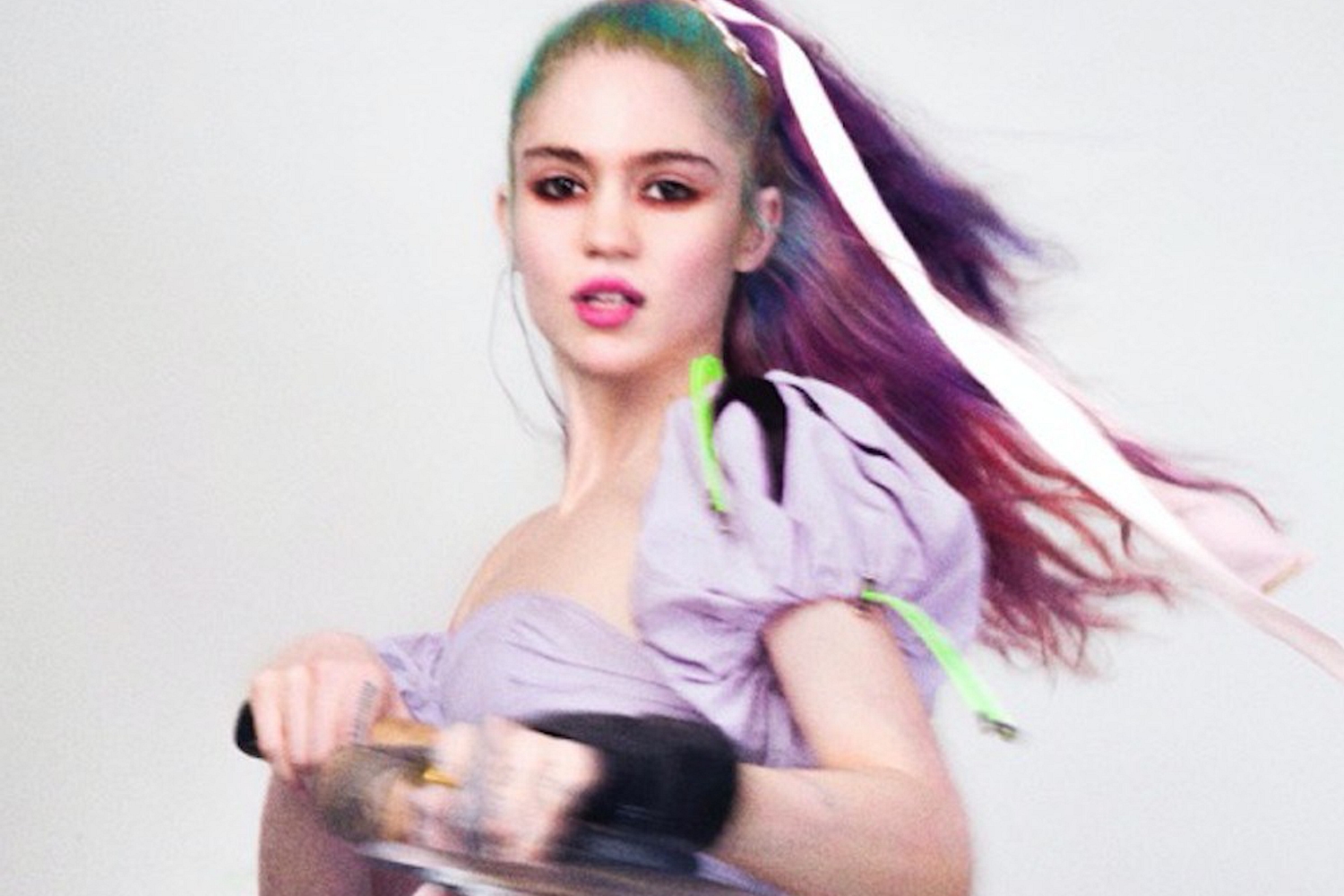 Grimes shares ‘You’ll Miss Me When I’m Not Around’ video