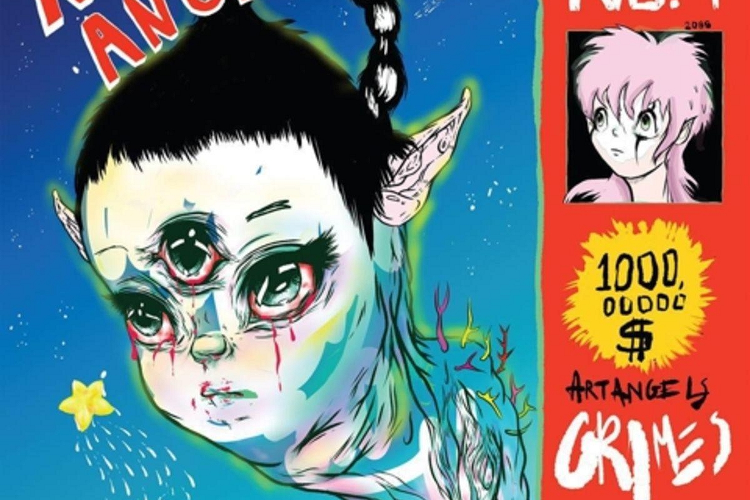 Grimes - Art Angels