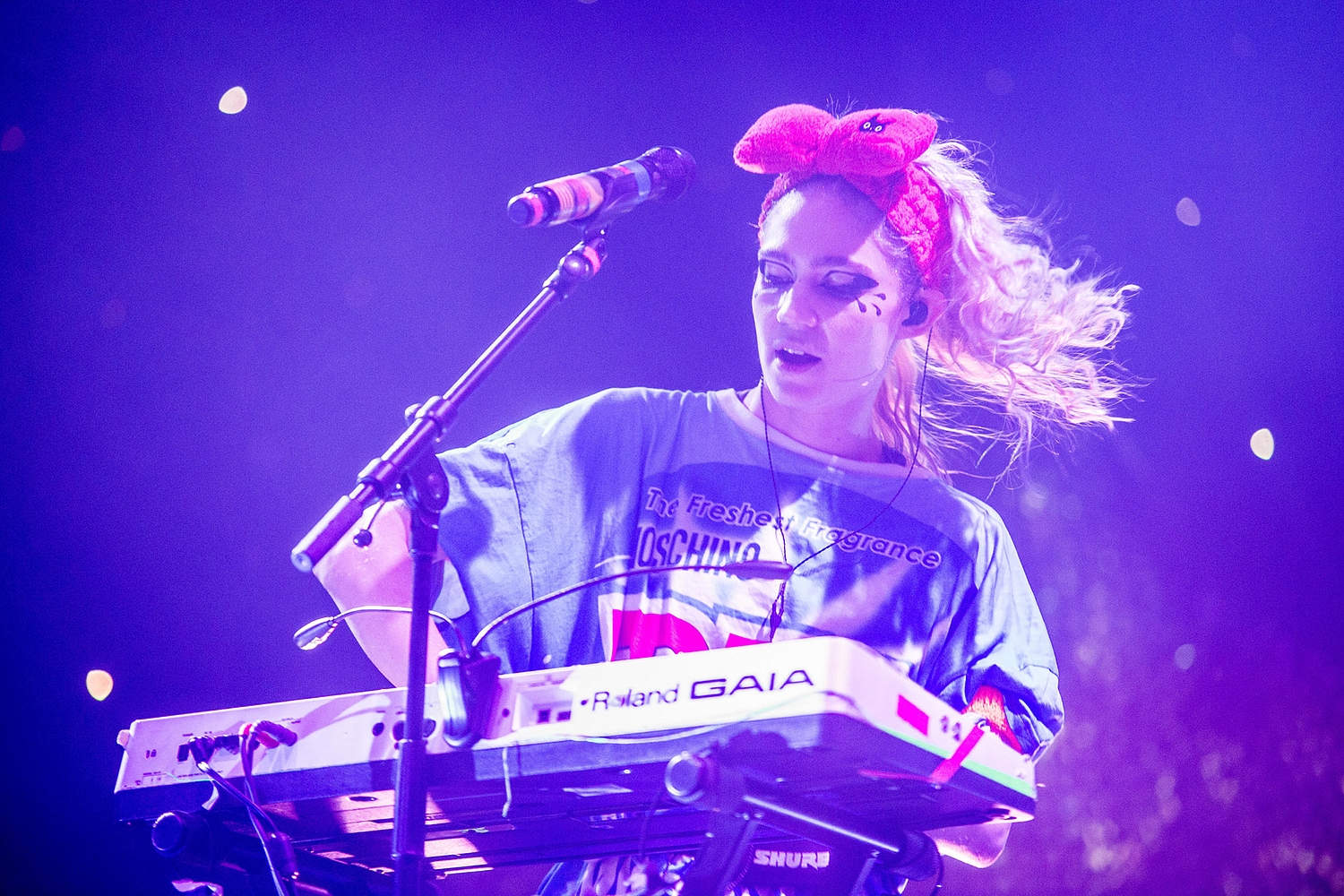 Grimes has written the theme tune for a new Netflix series