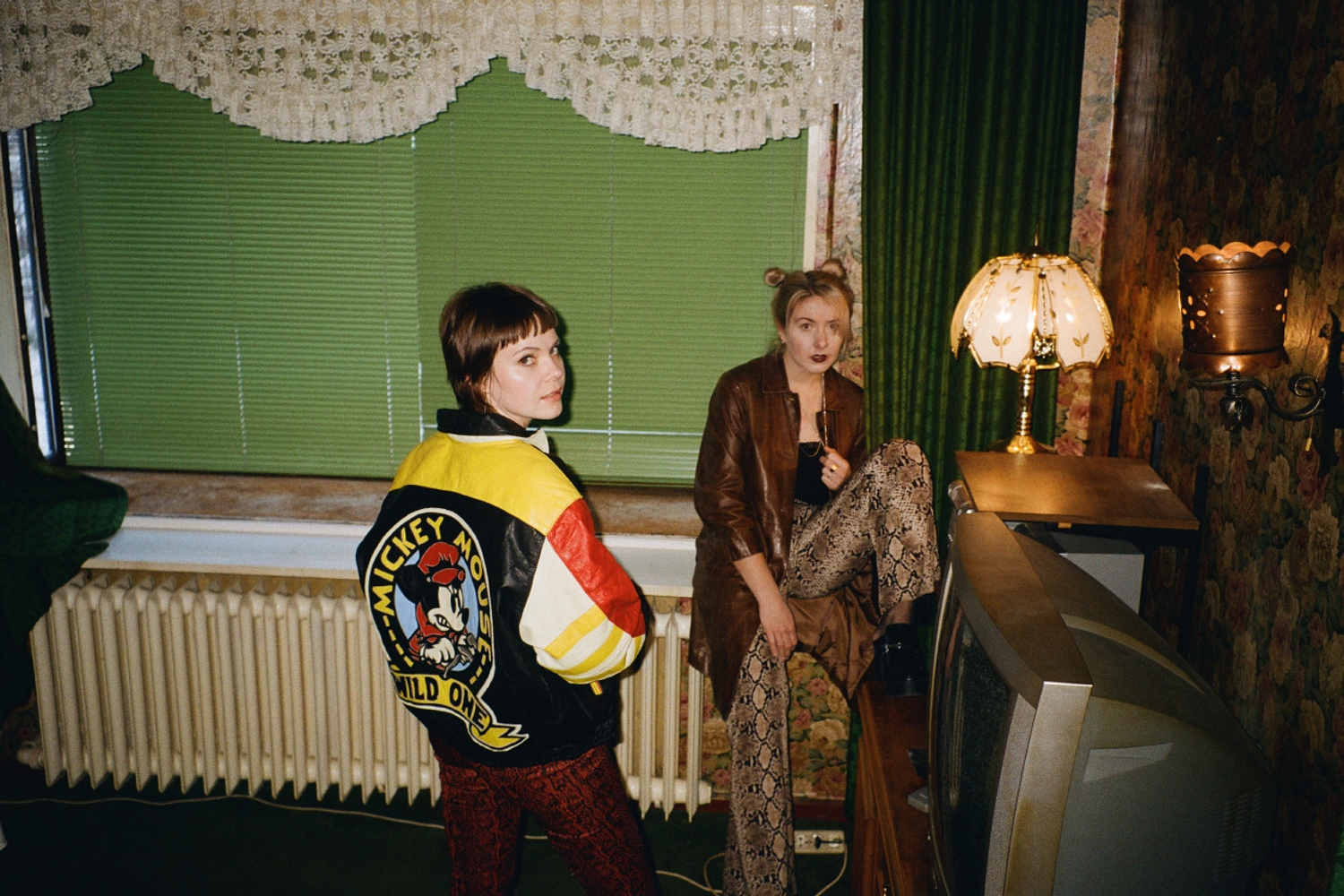 Berlin duo Gurr share retro video for the sunny strut of ‘She Says’