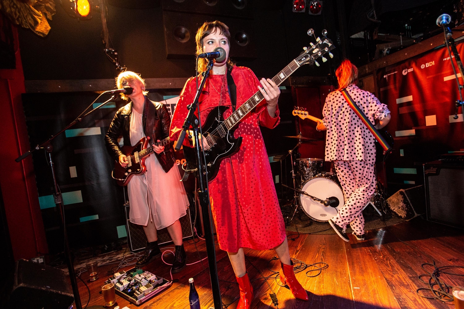 Surfbort, Gurr and Leoniden shine at Reeperbahn Festival NYC showcase