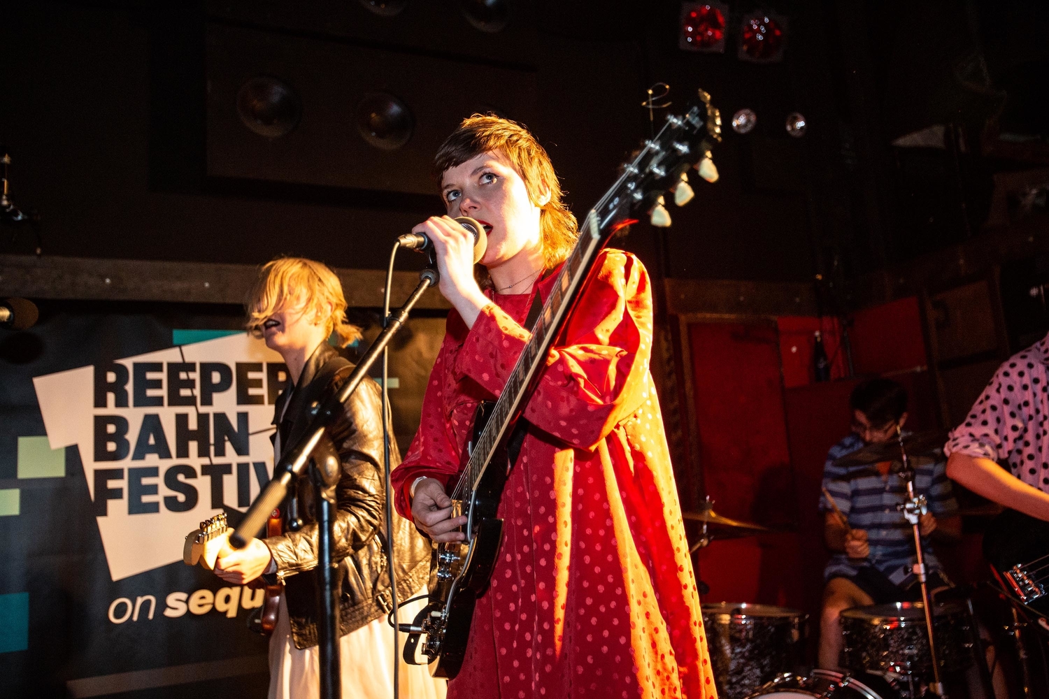 Surfbort, Gurr and Leoniden shine at Reeperbahn Festival NYC showcase