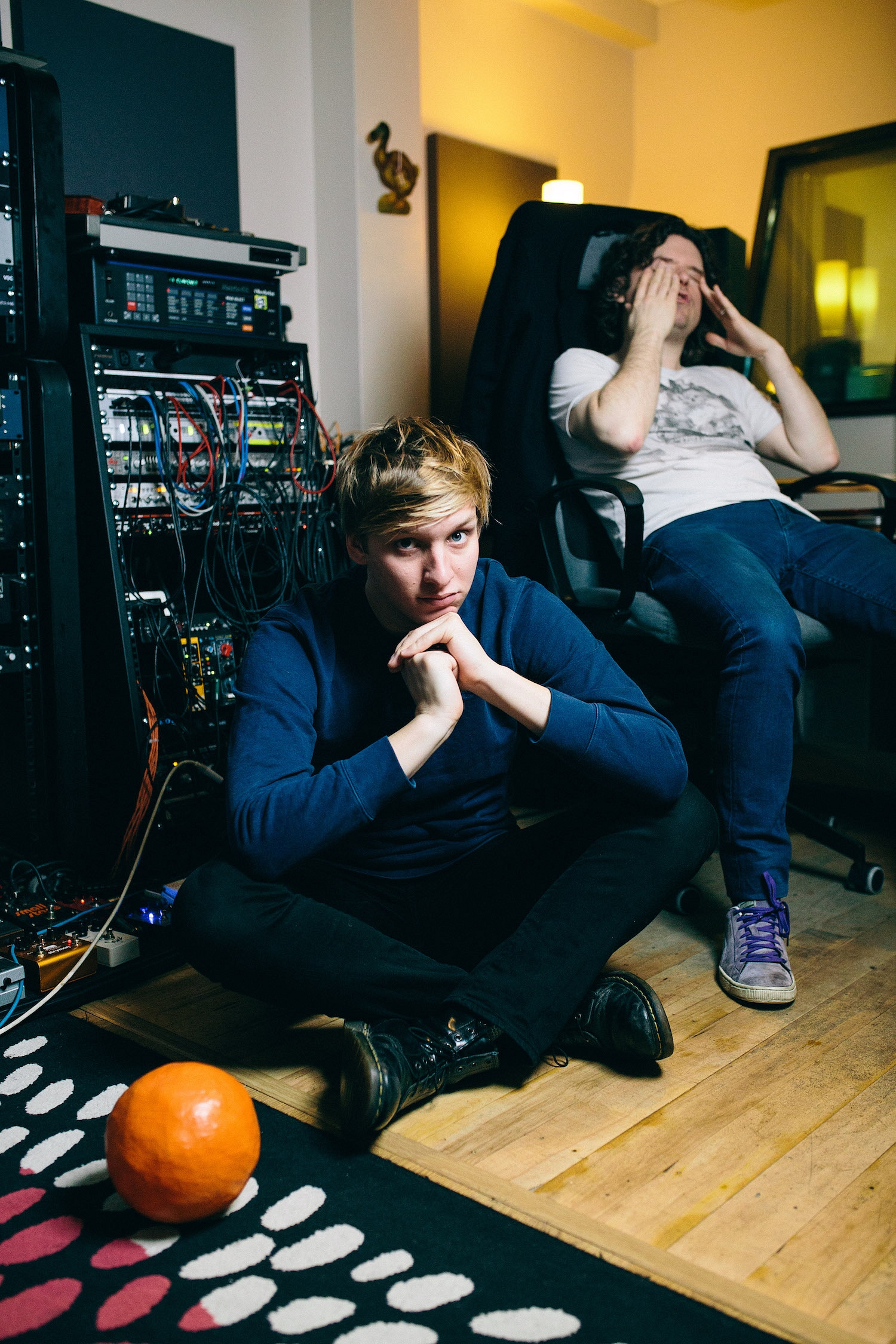 In the Studio with George Ezra