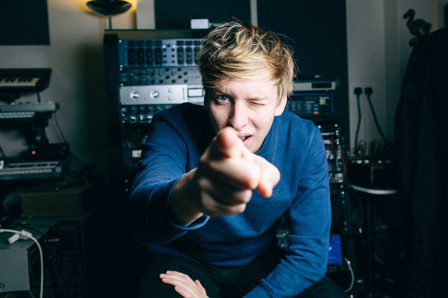 In the Studio with George Ezra