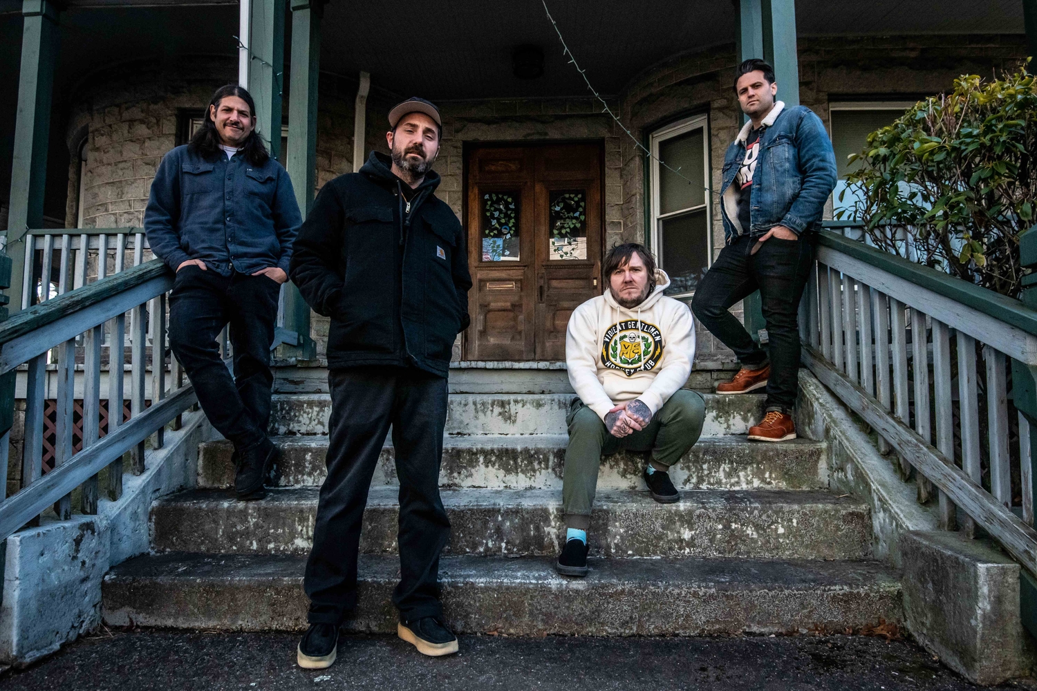 Brand New's Jesse Lacey: We're done • News • DIY Magazine