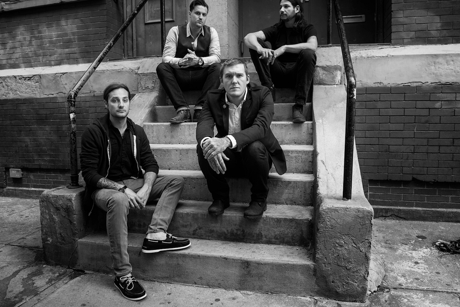 The Gaslight Anthem unveil new track 'Rollin' And Tumblin''