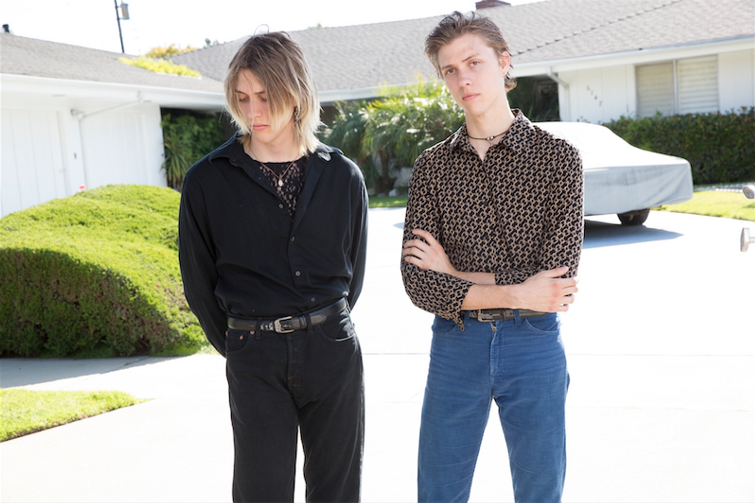 The Garden announce new album 'Haha'