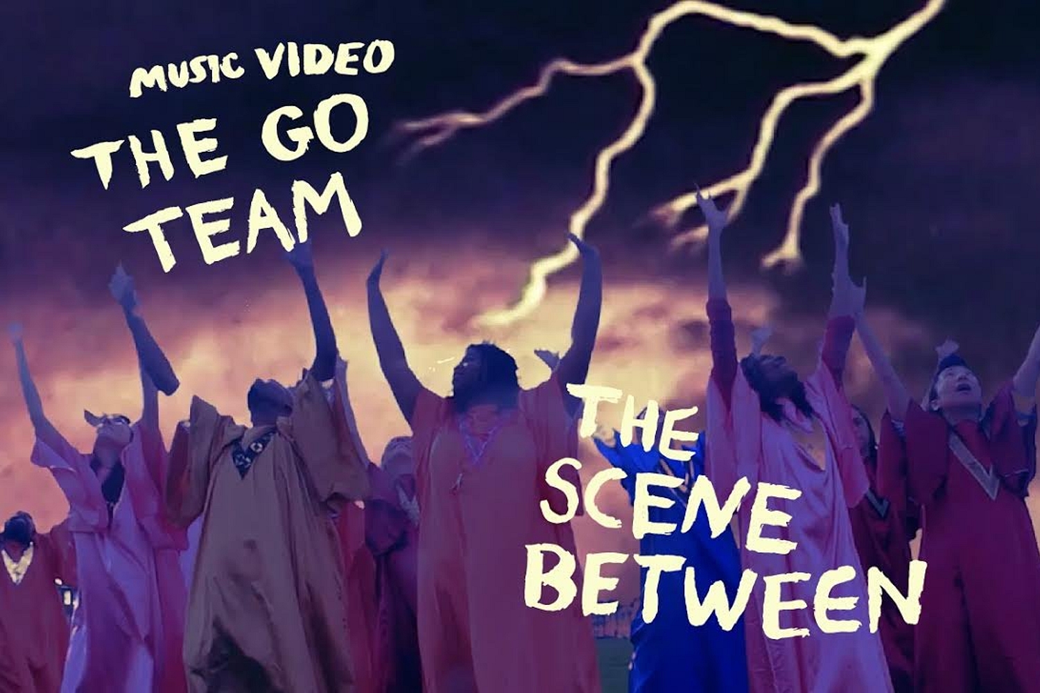 The Go! Team air new video for ‘The Scene Between’