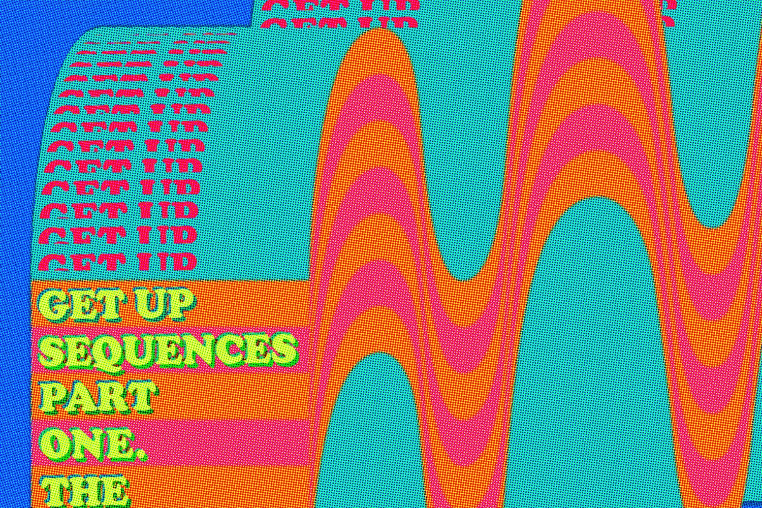 The Go! Team - Get Up Sequences Part One