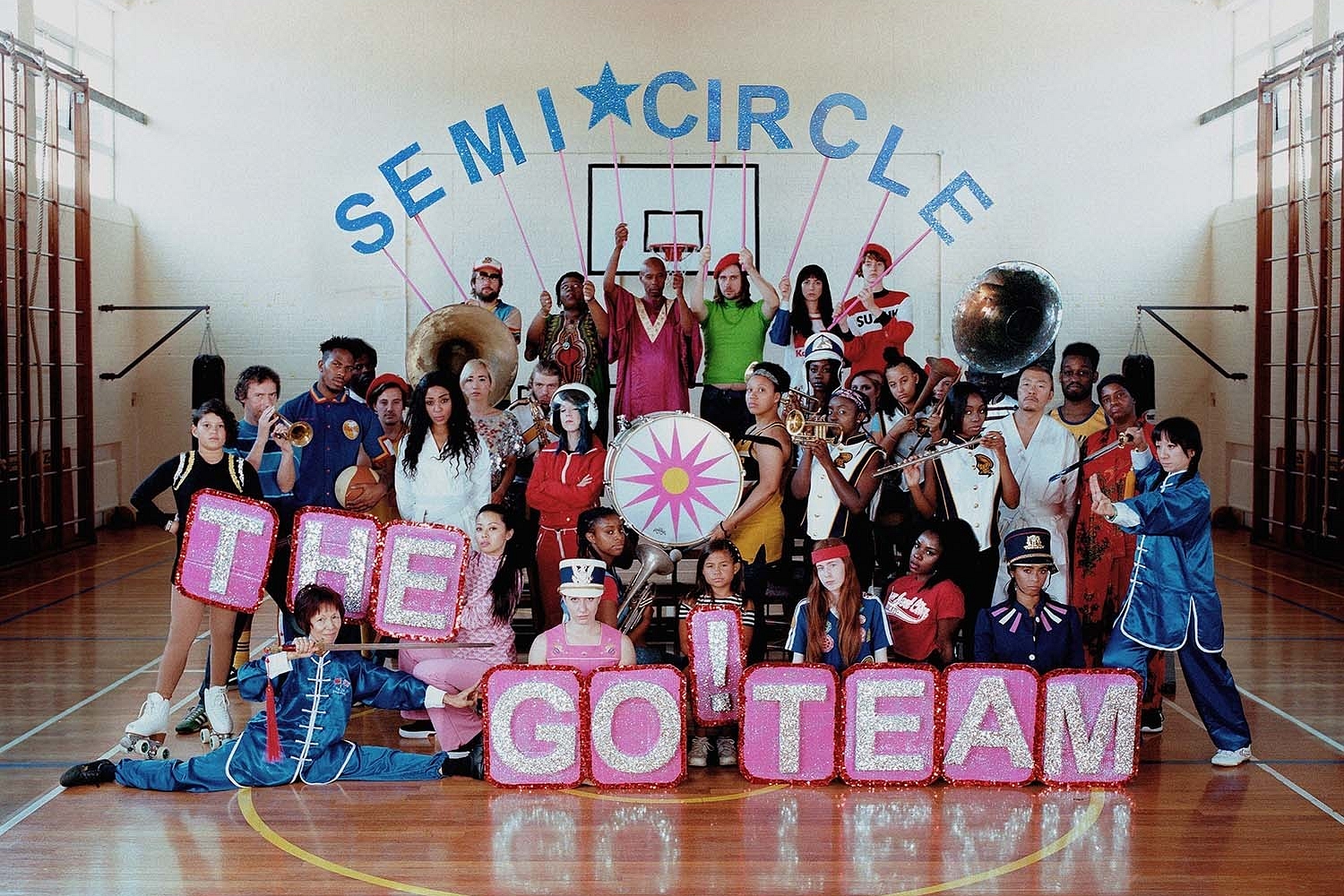 The Go! Team - Semicircle