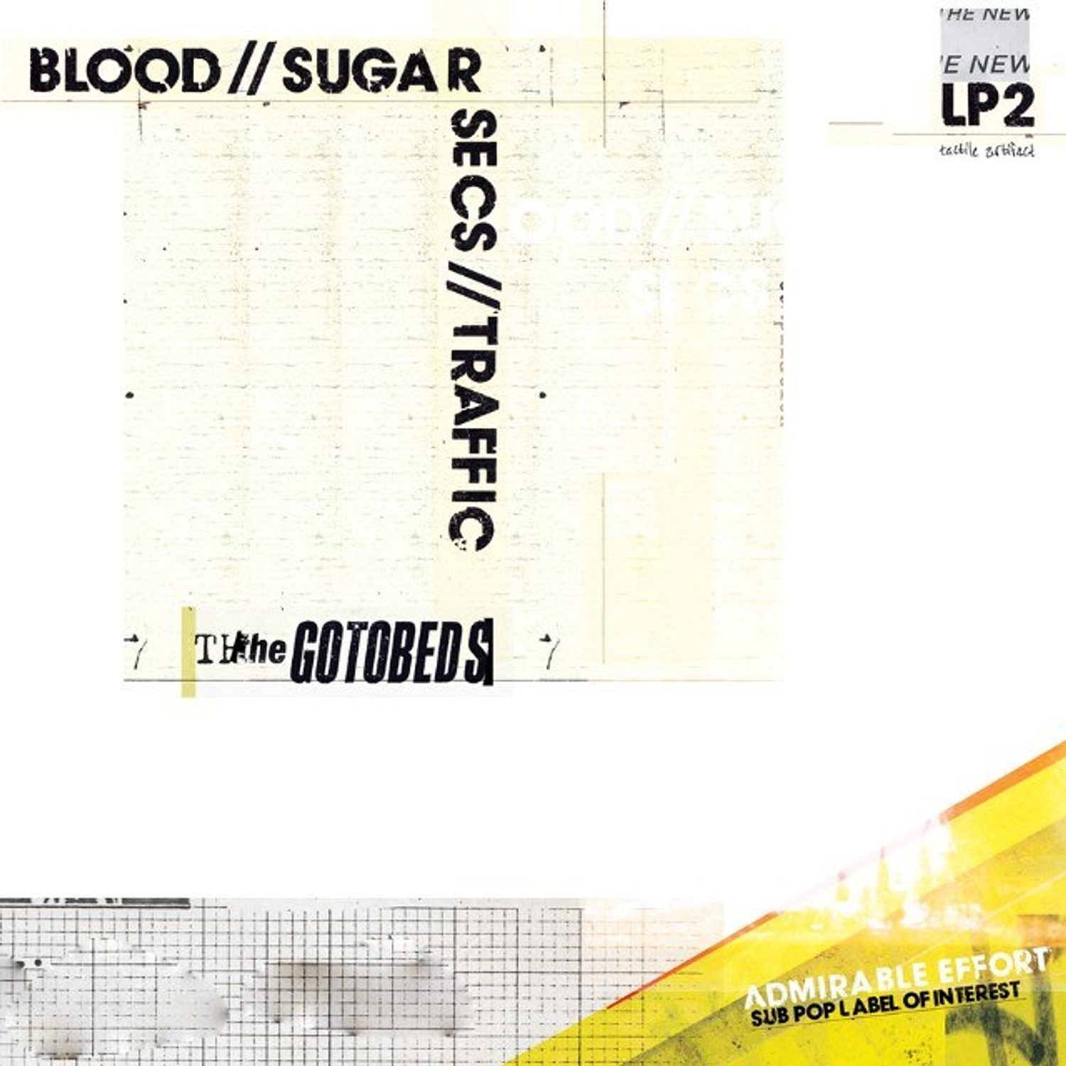 The Gotobeds — Blood // Sugar // Secs // Traffic
