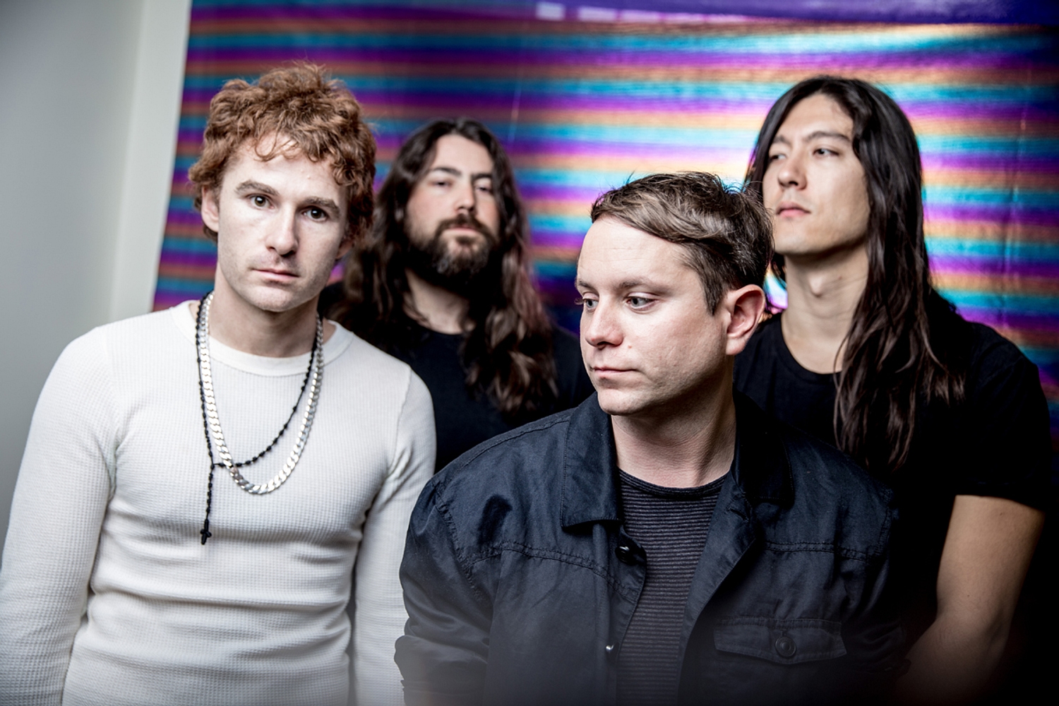 HEALTH: "You either make two great records and you’re dead, or something crazy happens"