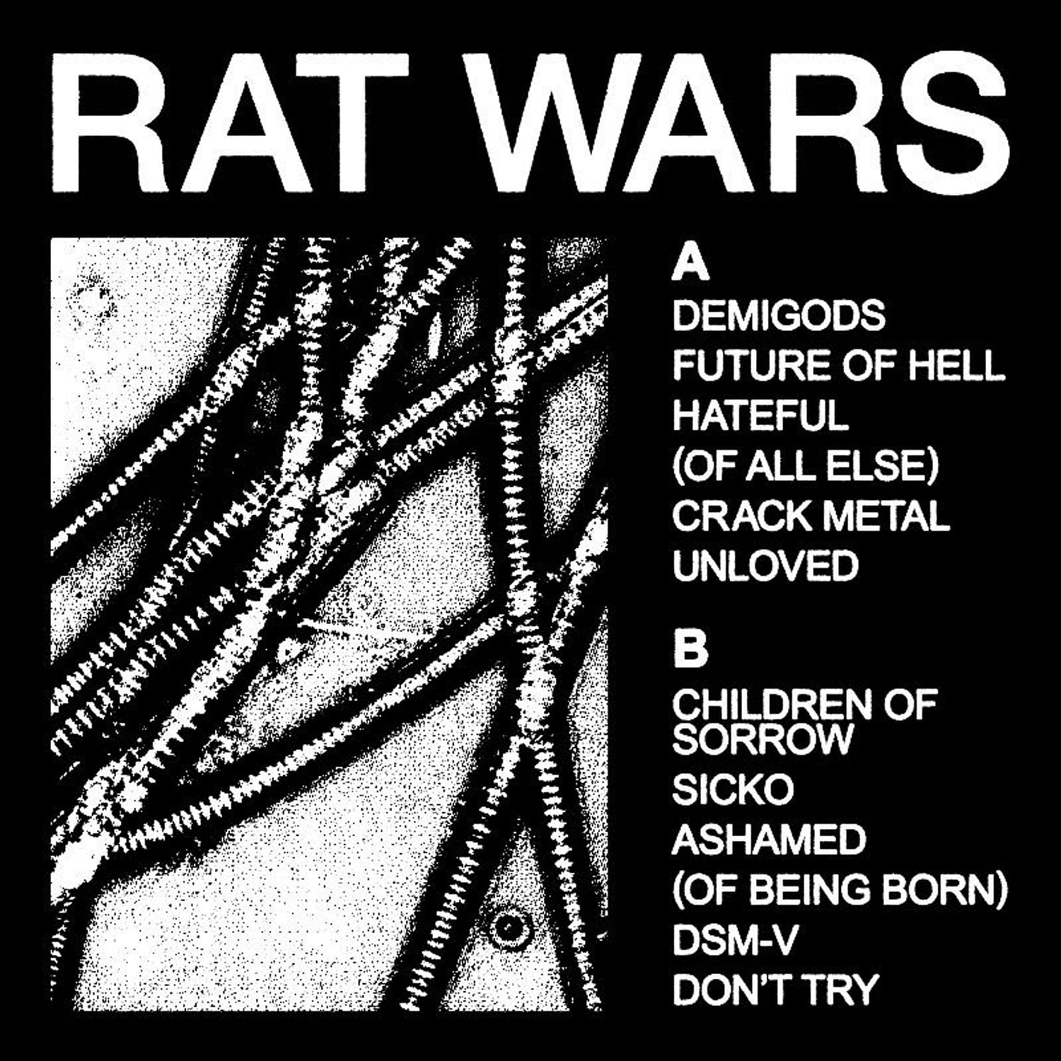 <p><strong>HEALTH</strong> - RAT WARS</p>