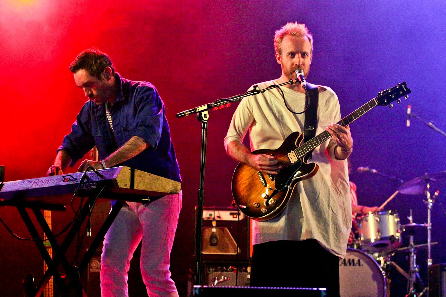 See Hot Chip’s take on ‘Dancing in the Dark’ from T in the Park